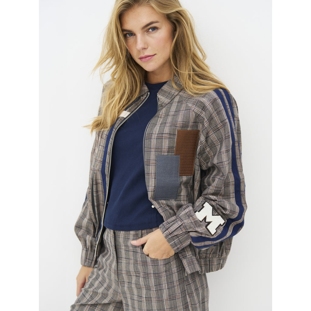 Elyra Jacket in Grey mix
