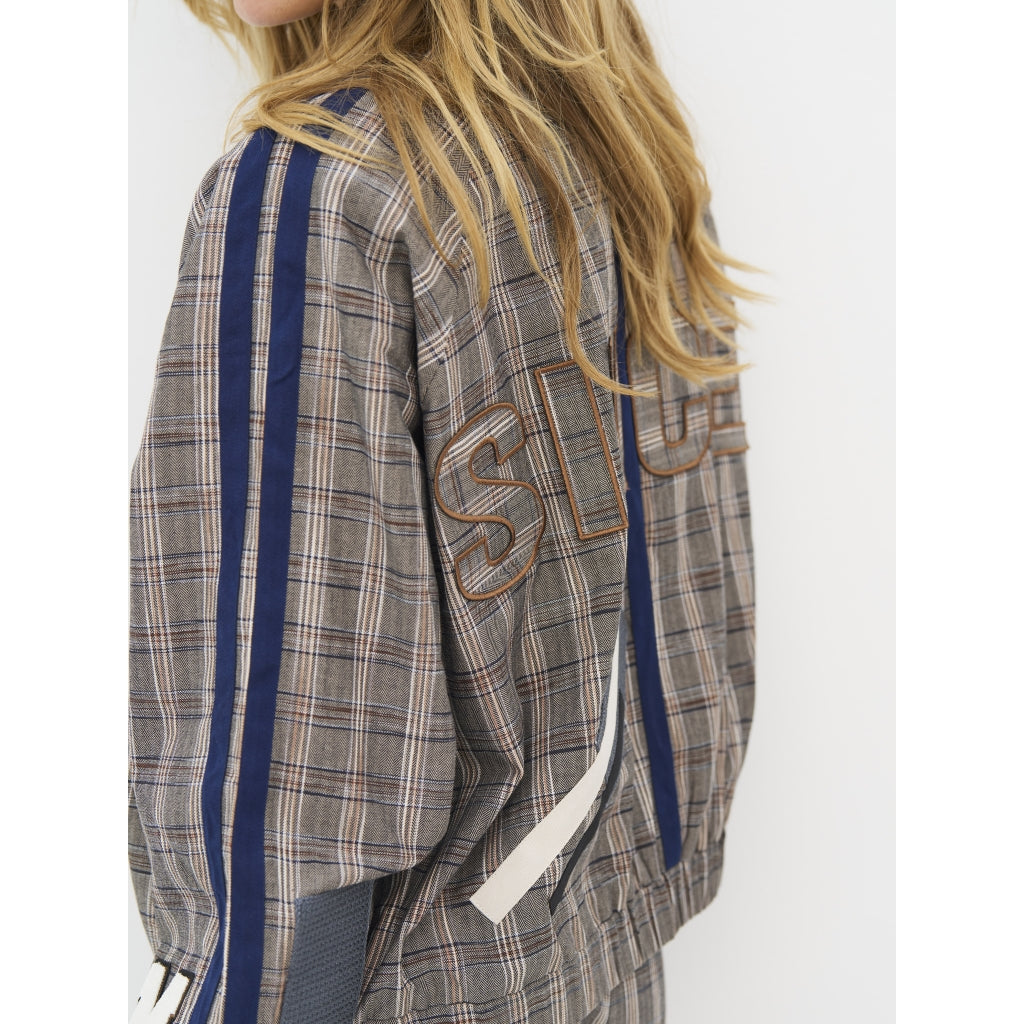 Elyra Jacket in Grey mix