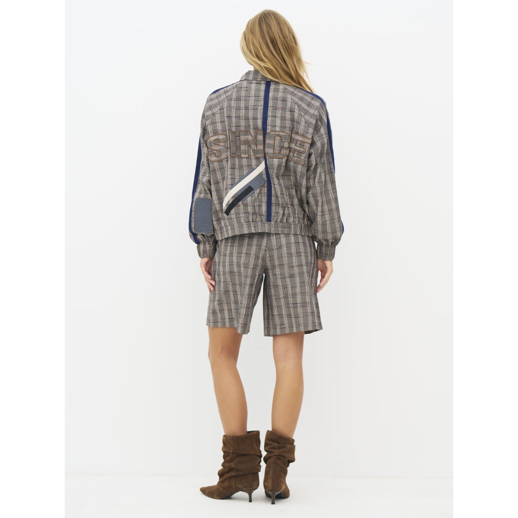 Elyra Jacket in Grey mix