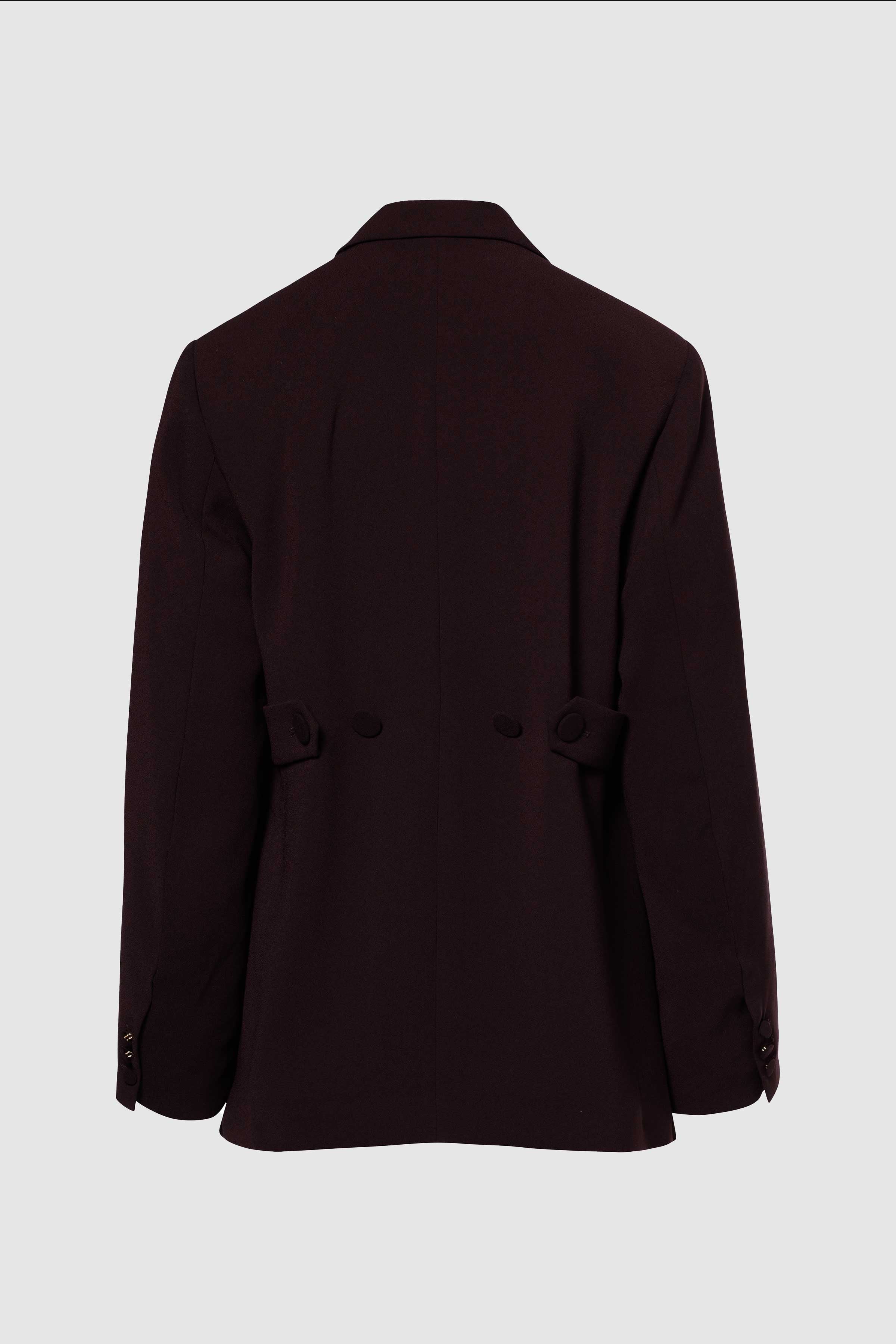 Emmy Blazer in Plum
