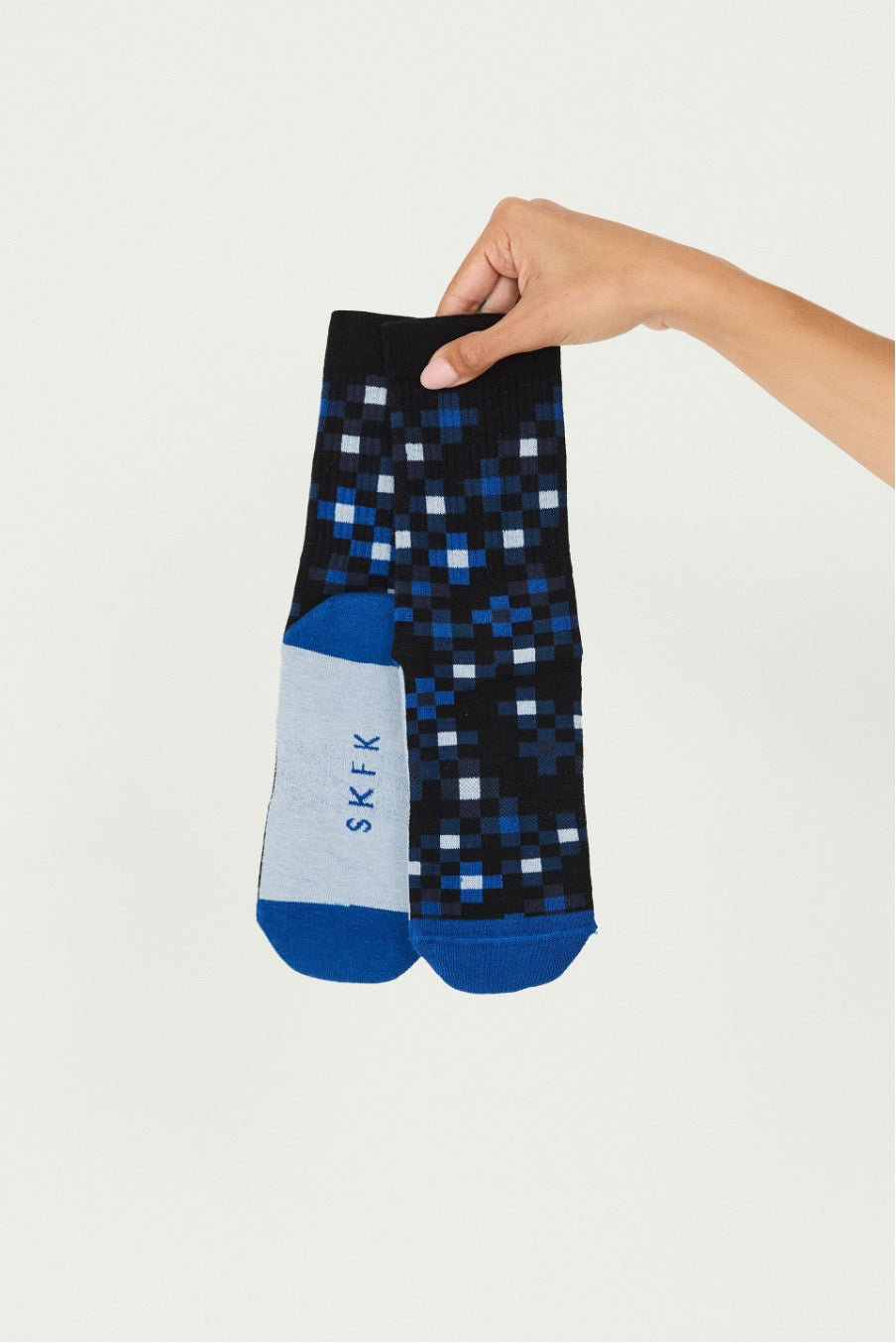 Epel Socks in Navy/Blue