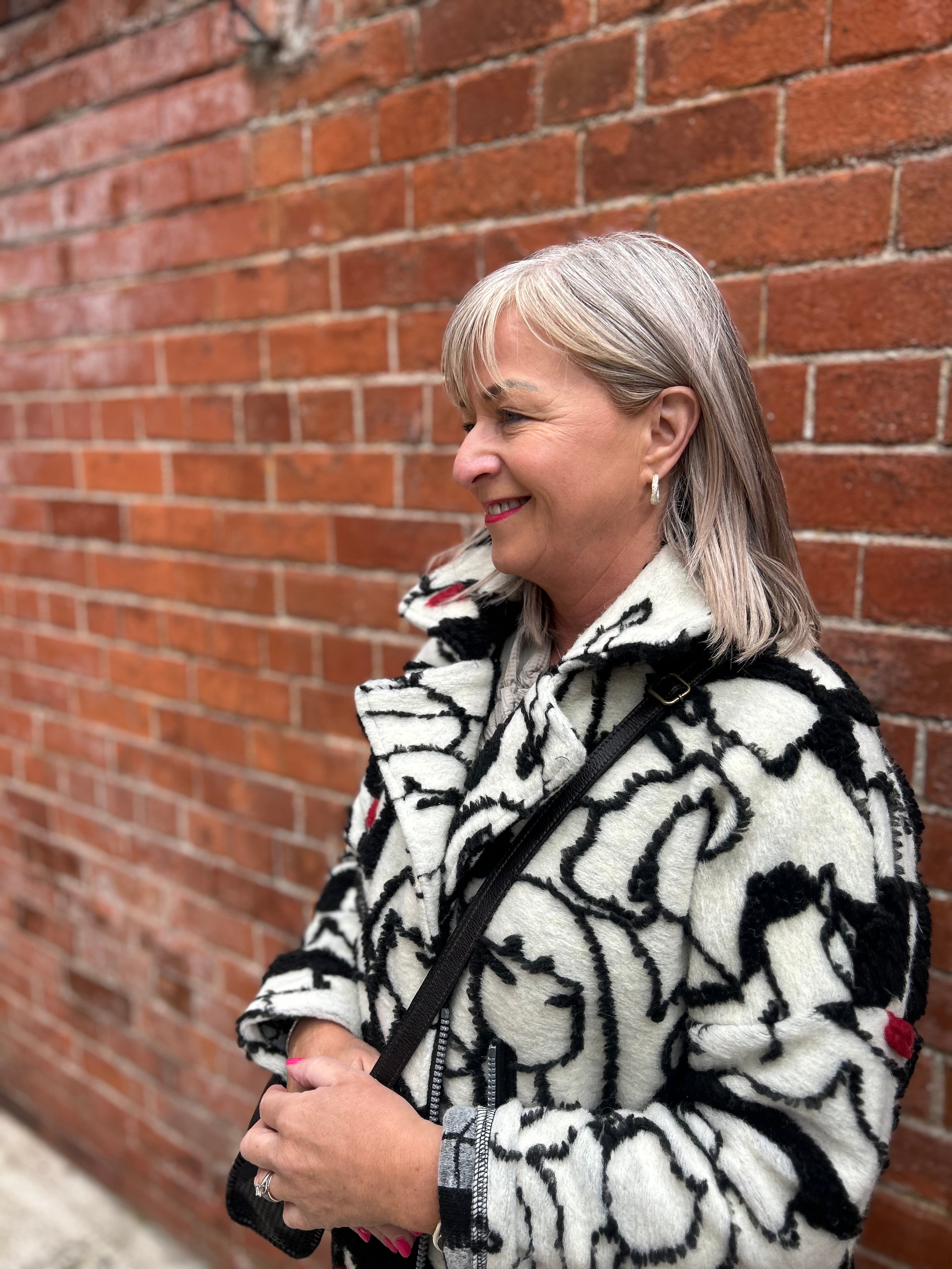 Lady Coat in Multi
