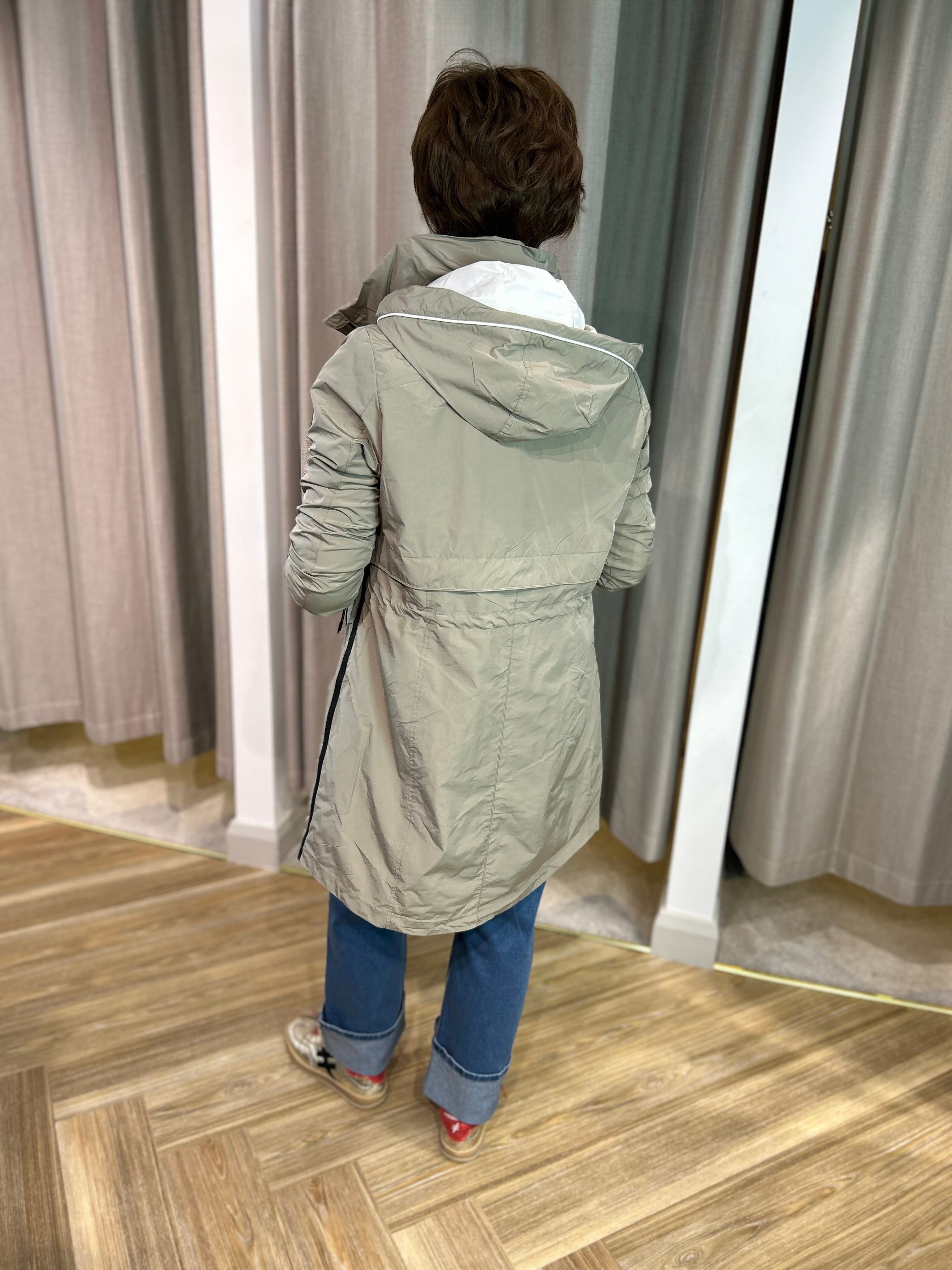 Tide Jacket in Taupe