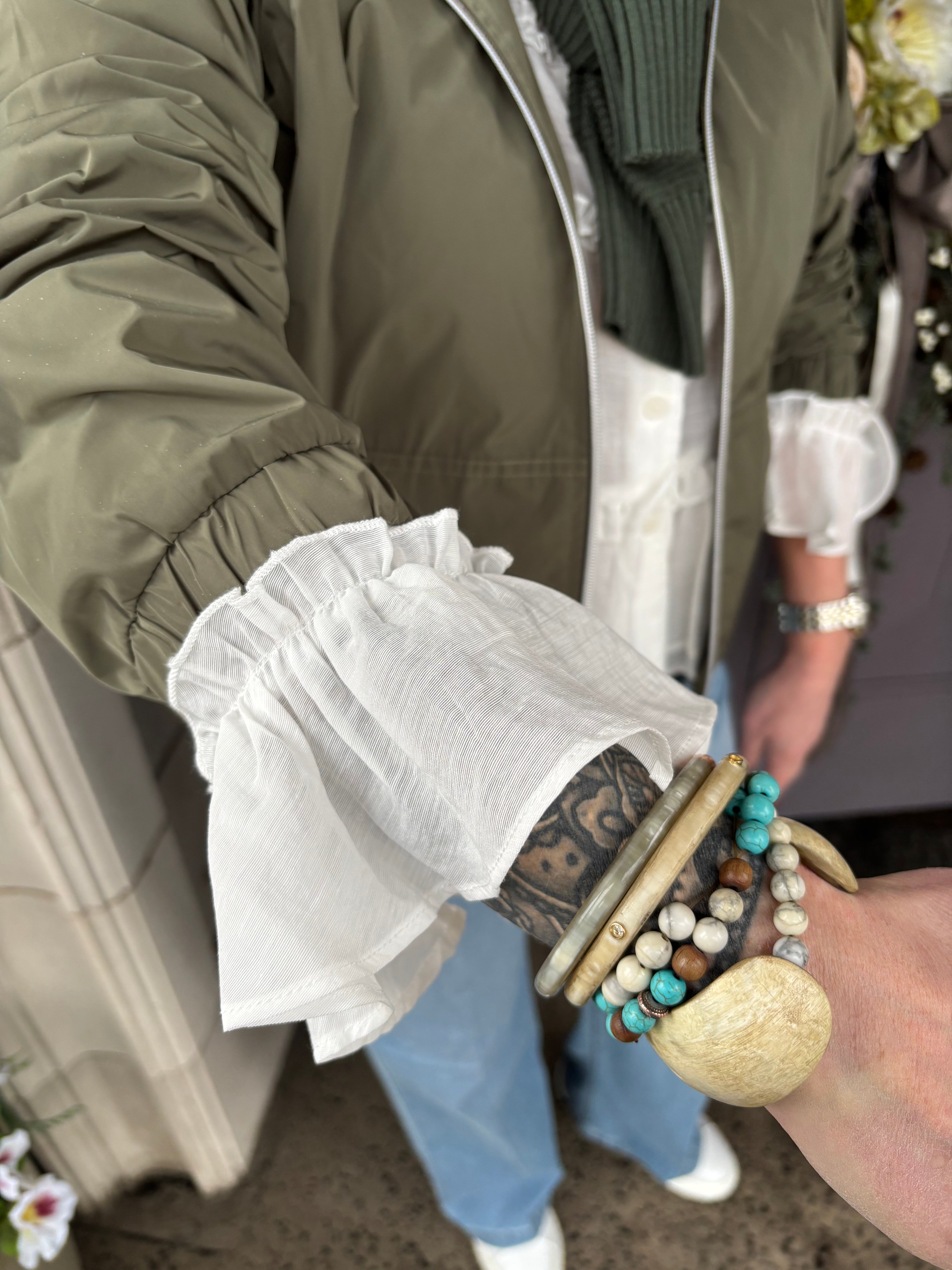 Anna Wide Leg Jean in Light Denim