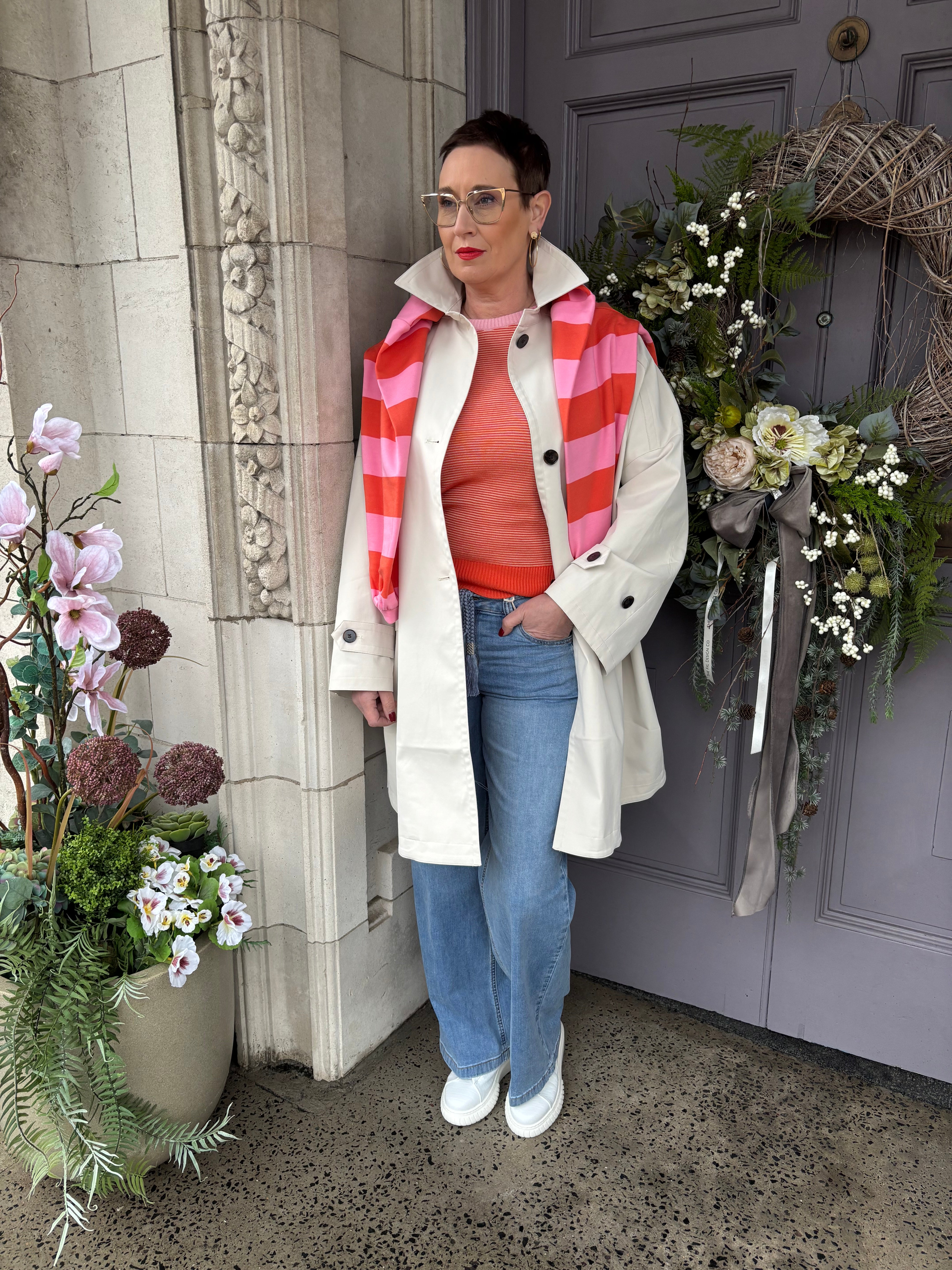 Colette & Belt Jeans in Light Blue (L31)