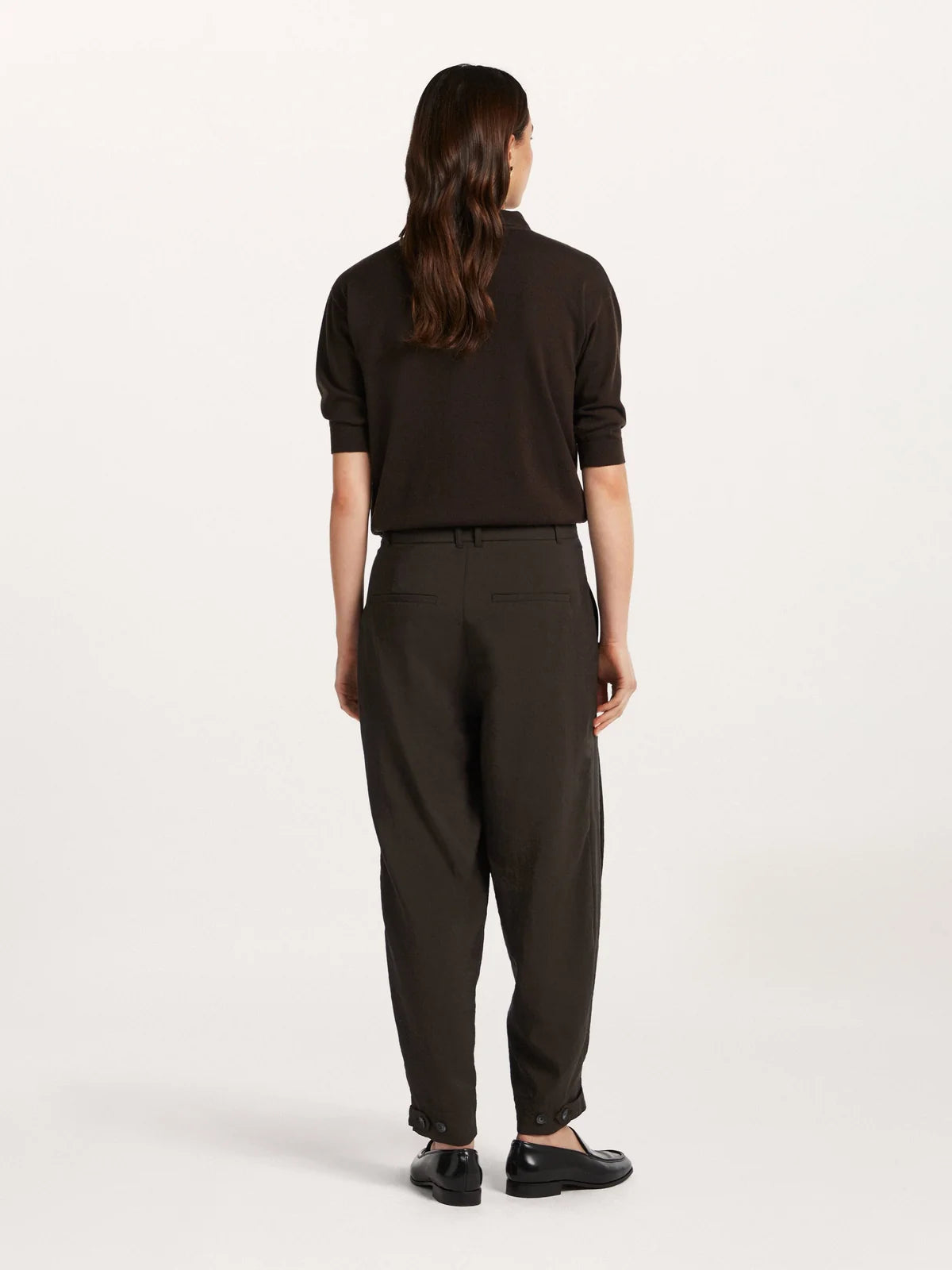 Fiona Pants in Dark Chocolate