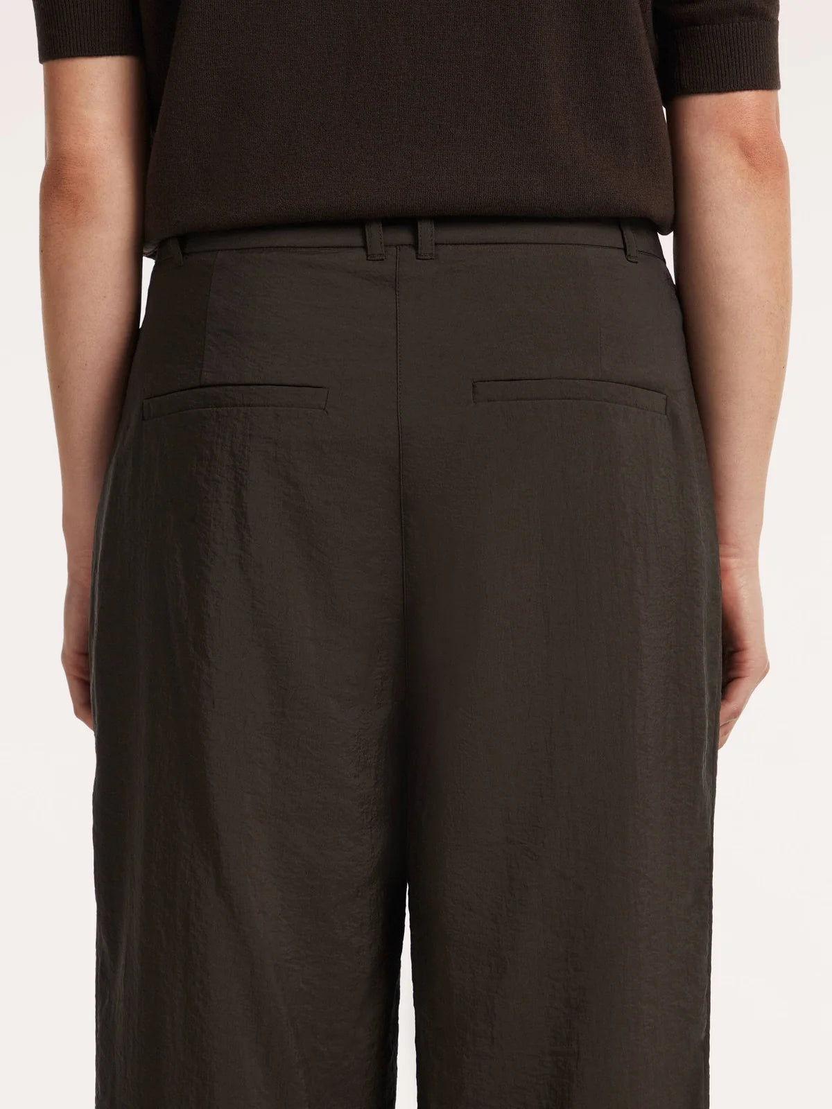 Fiona Pants in Dark Chocolate