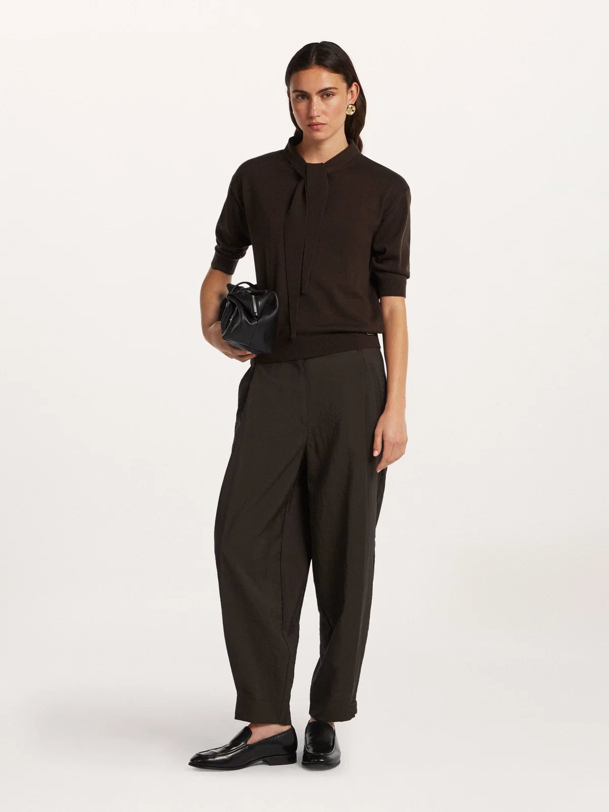 Fiona Pants in Dark Chocolate