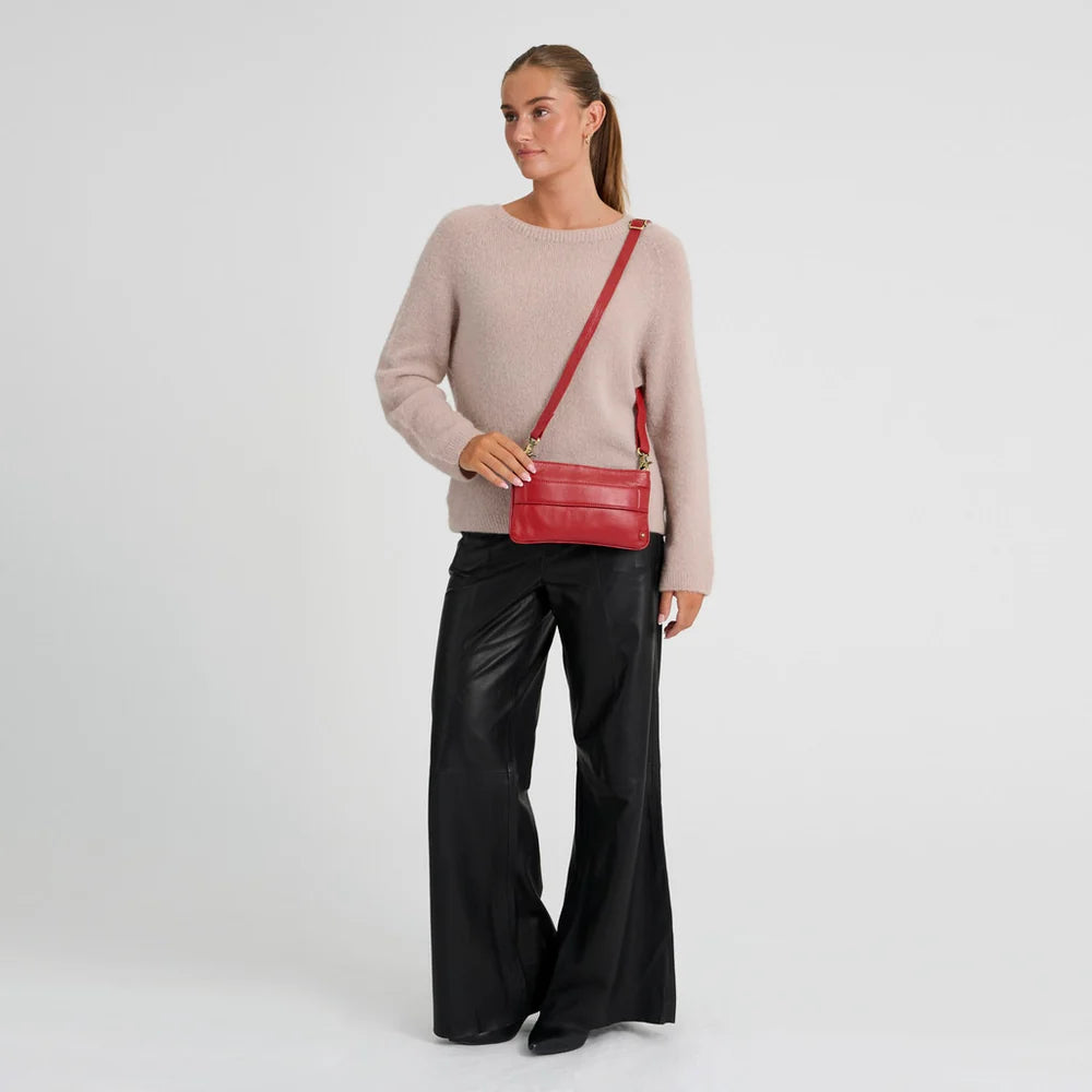 Fashion Favourites Clutch in Red