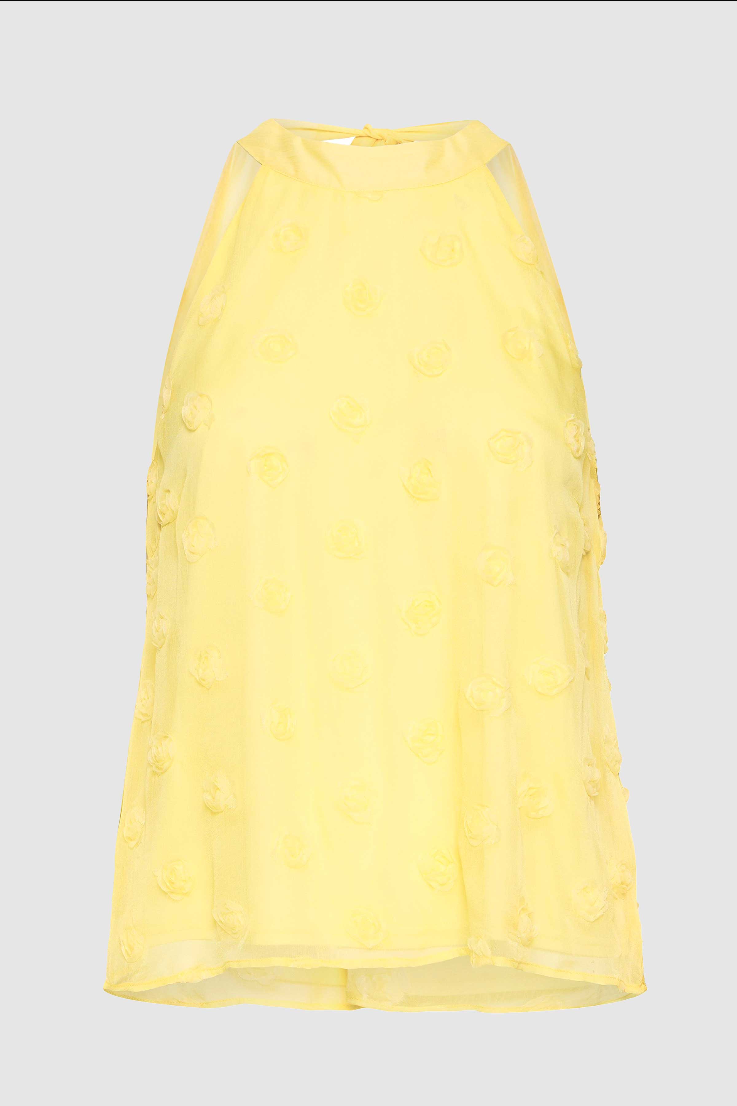 Floma Top in Mellow Yellow