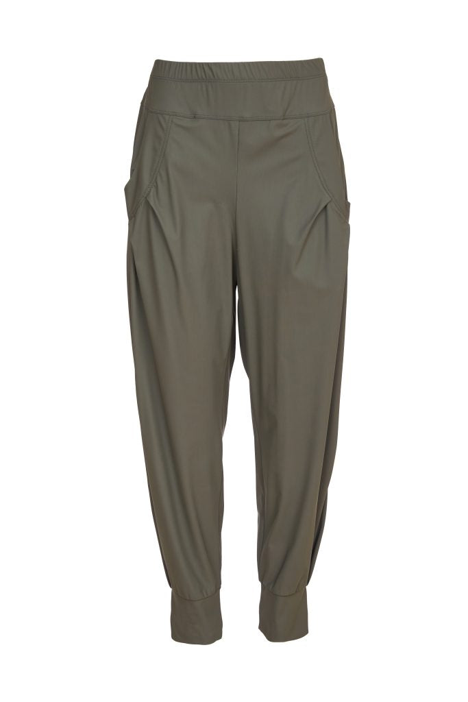 Cuff Trouser in Forest