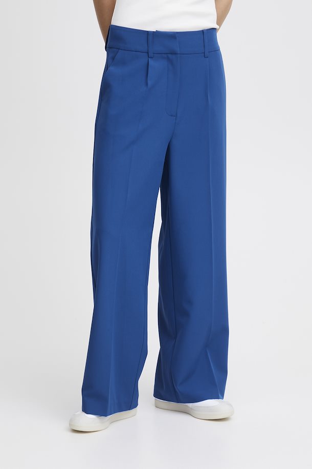 Lexi Trousers in True Blue