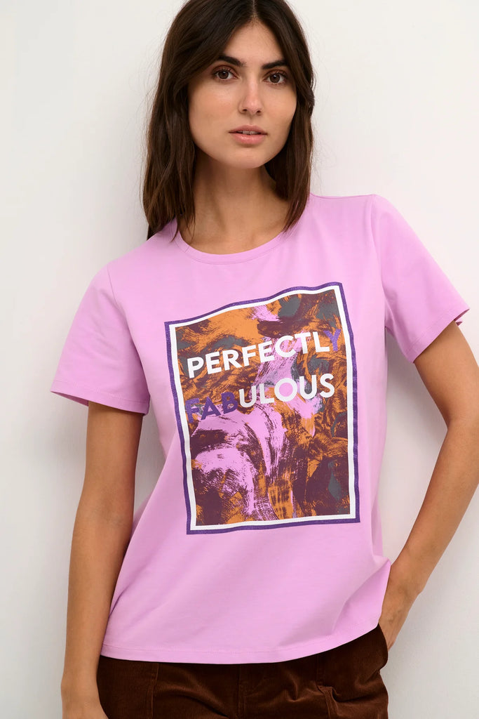 Gith Fabulous T-Shirt in Orchid