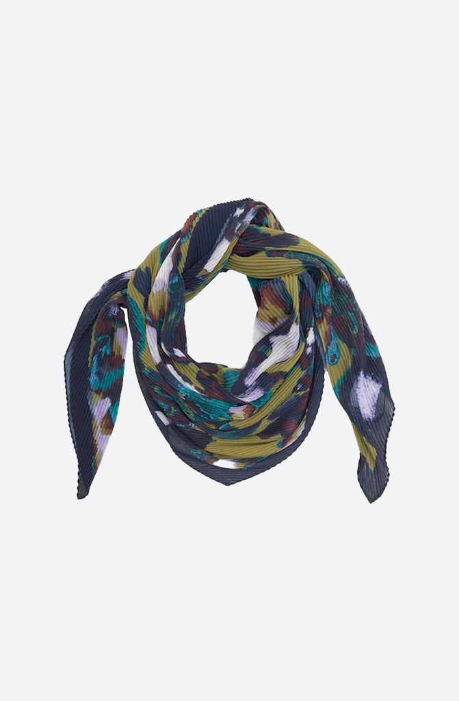 Lisa Neck Scarf in Total Eclipse