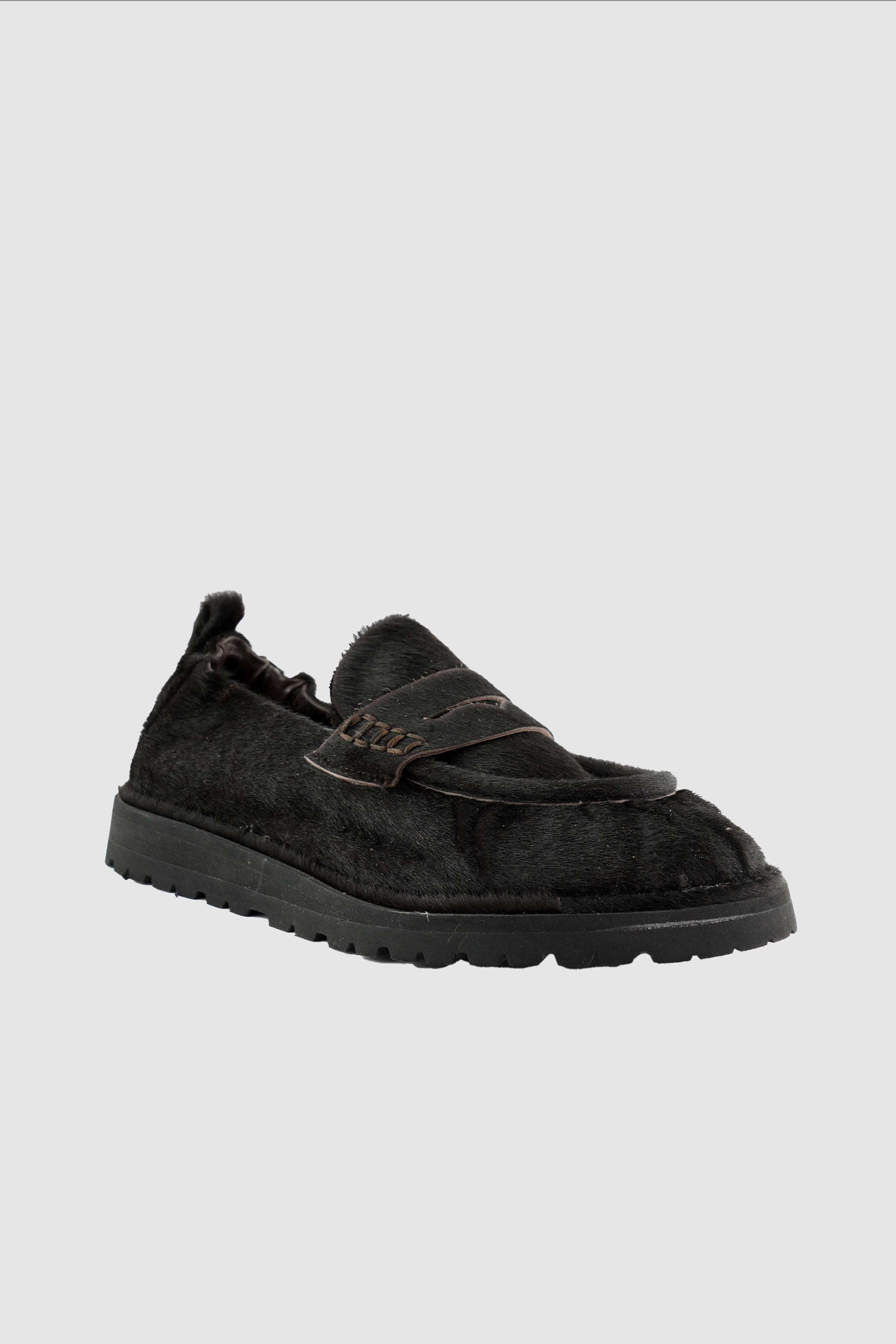 Gaia 11 Loafer in Dark Brown