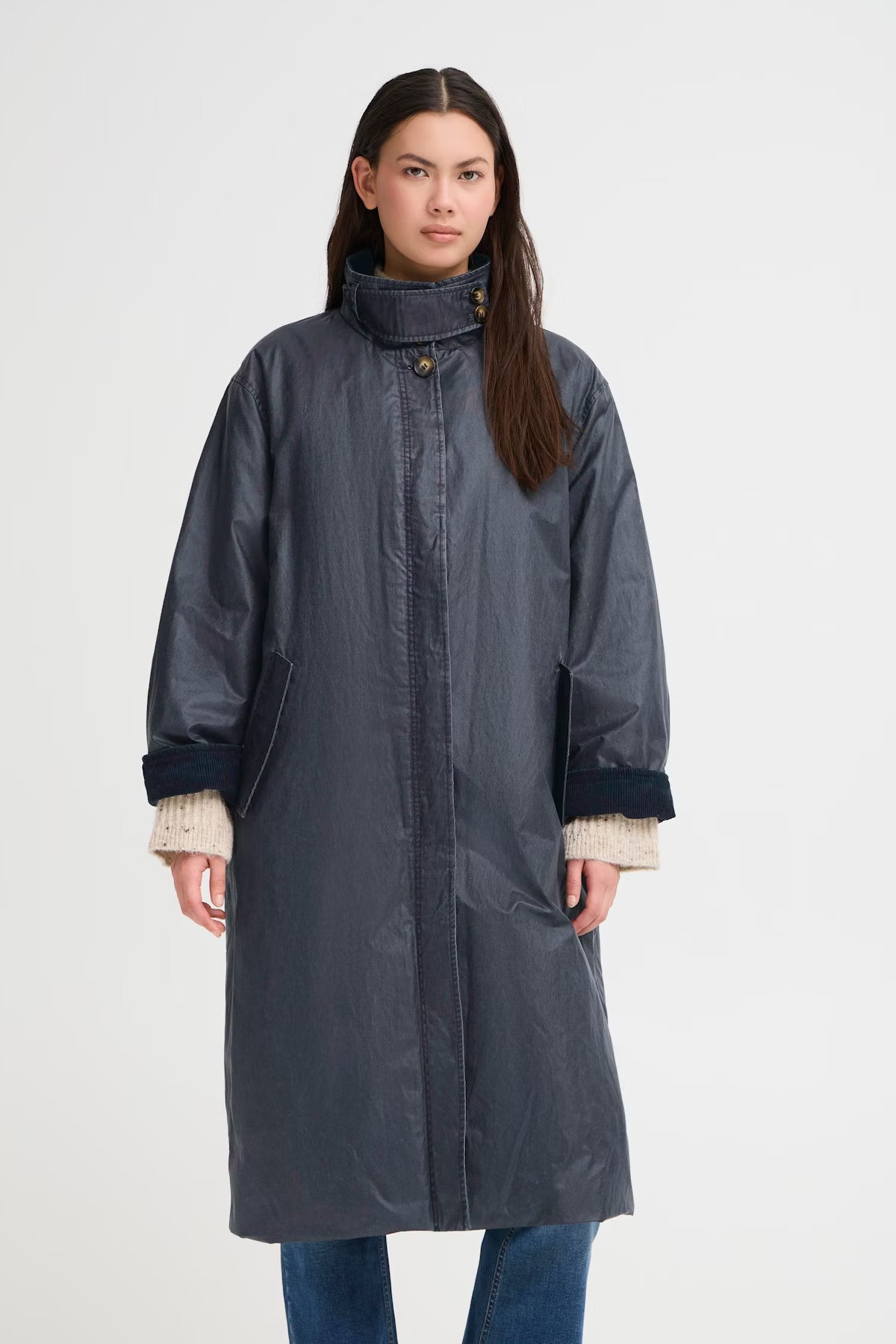 Ganilo Jacket in Dark Navy