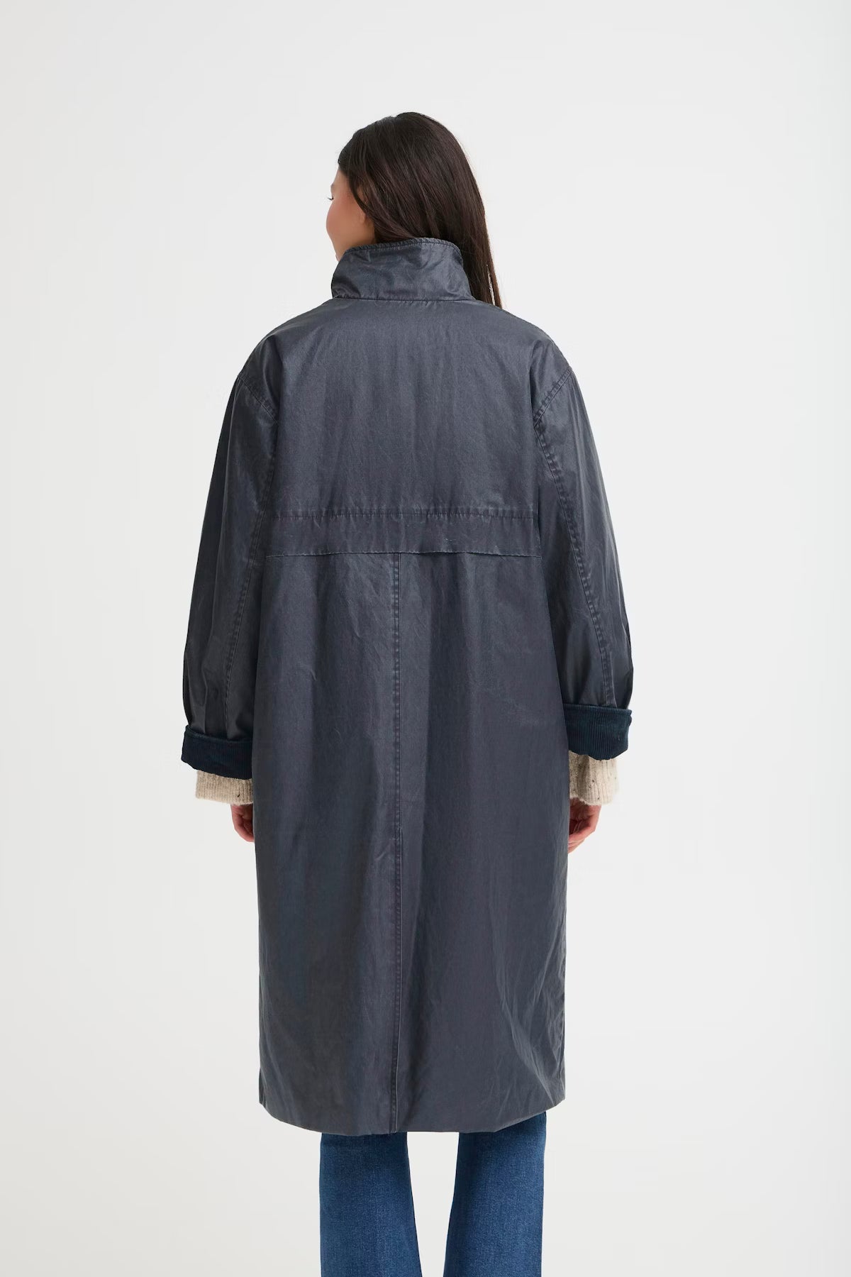 Ganilo Jacket in Dark Navy