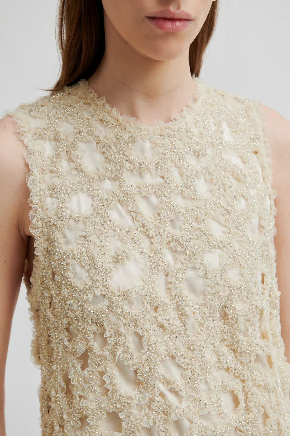 Gleam Dress in Summer Sand