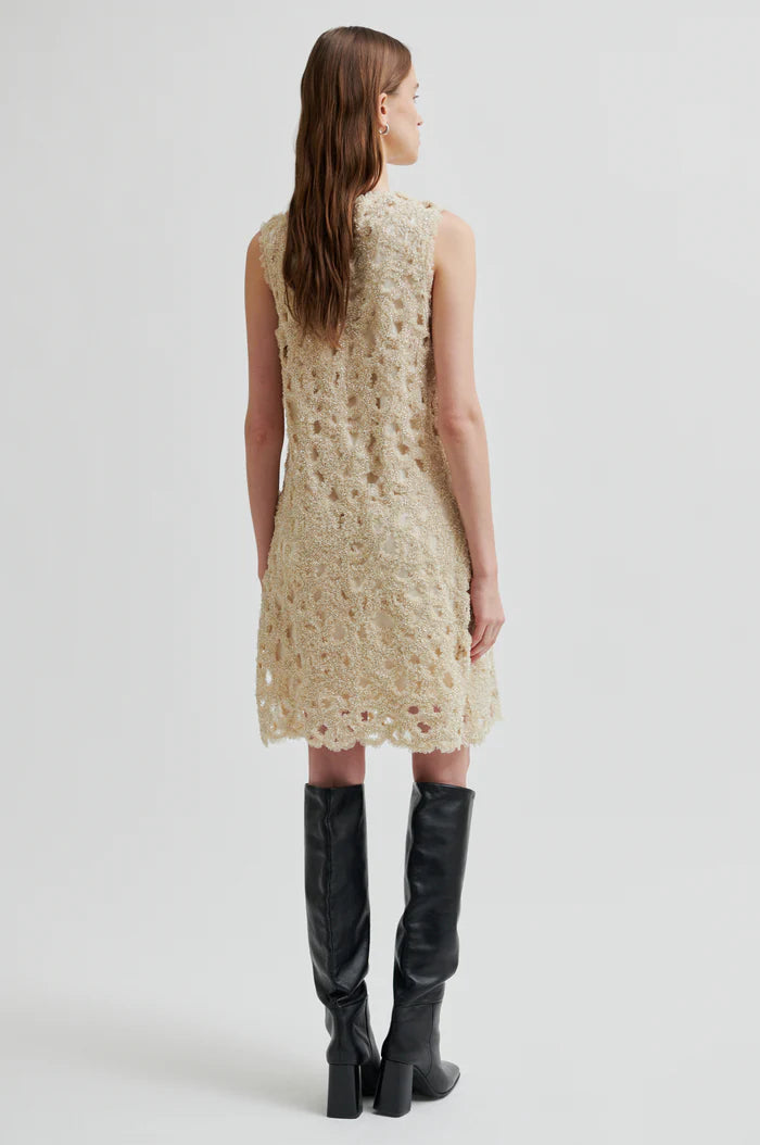 Gleam Dress in Summer Sand