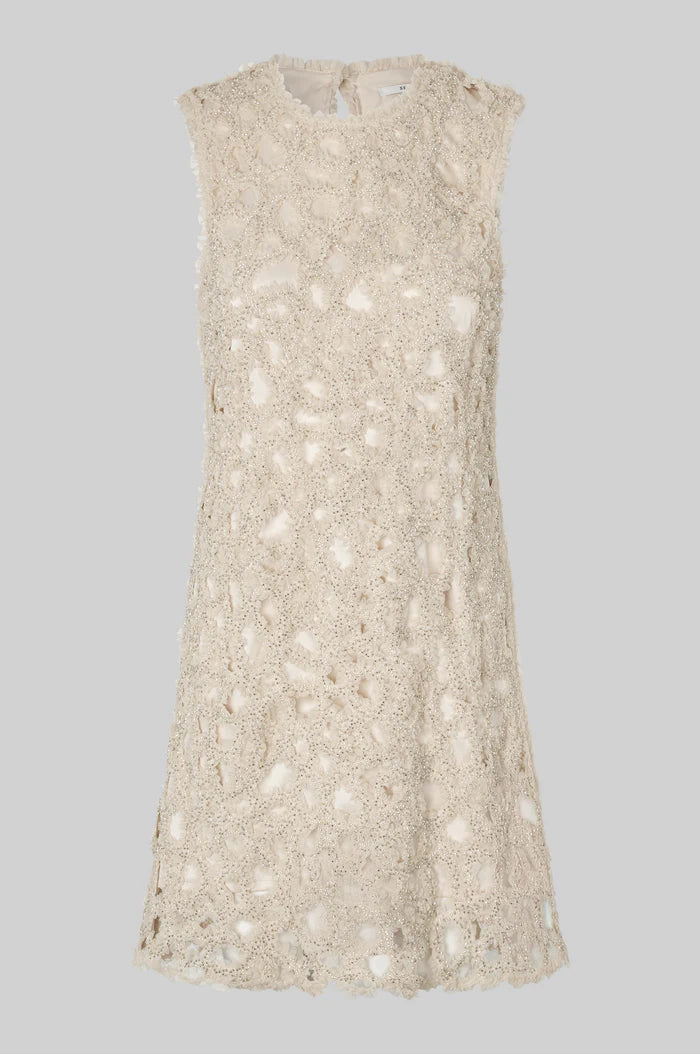 Gleam Dress in Summer Sand