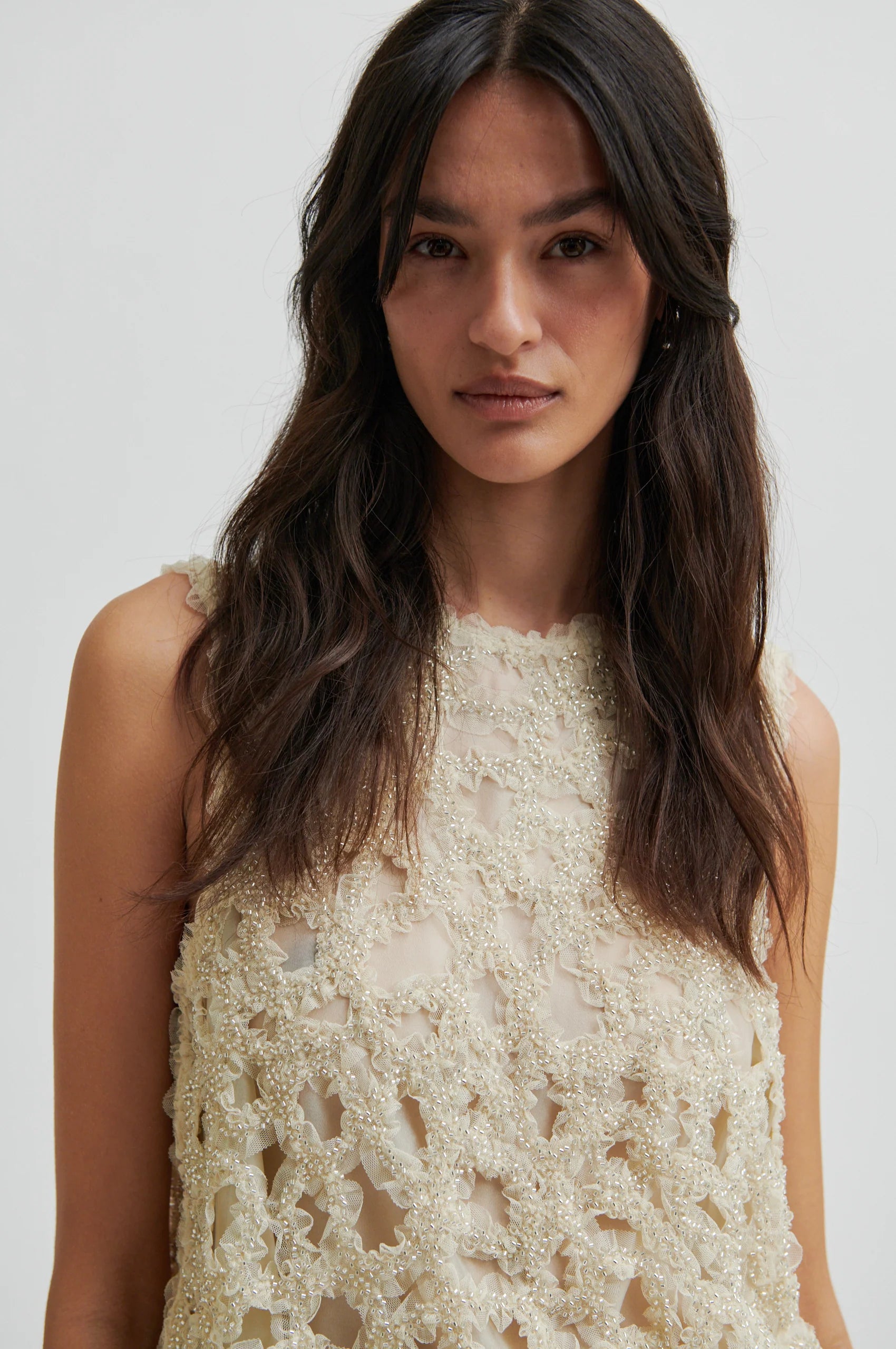 Gleam Top in Summer Sand
