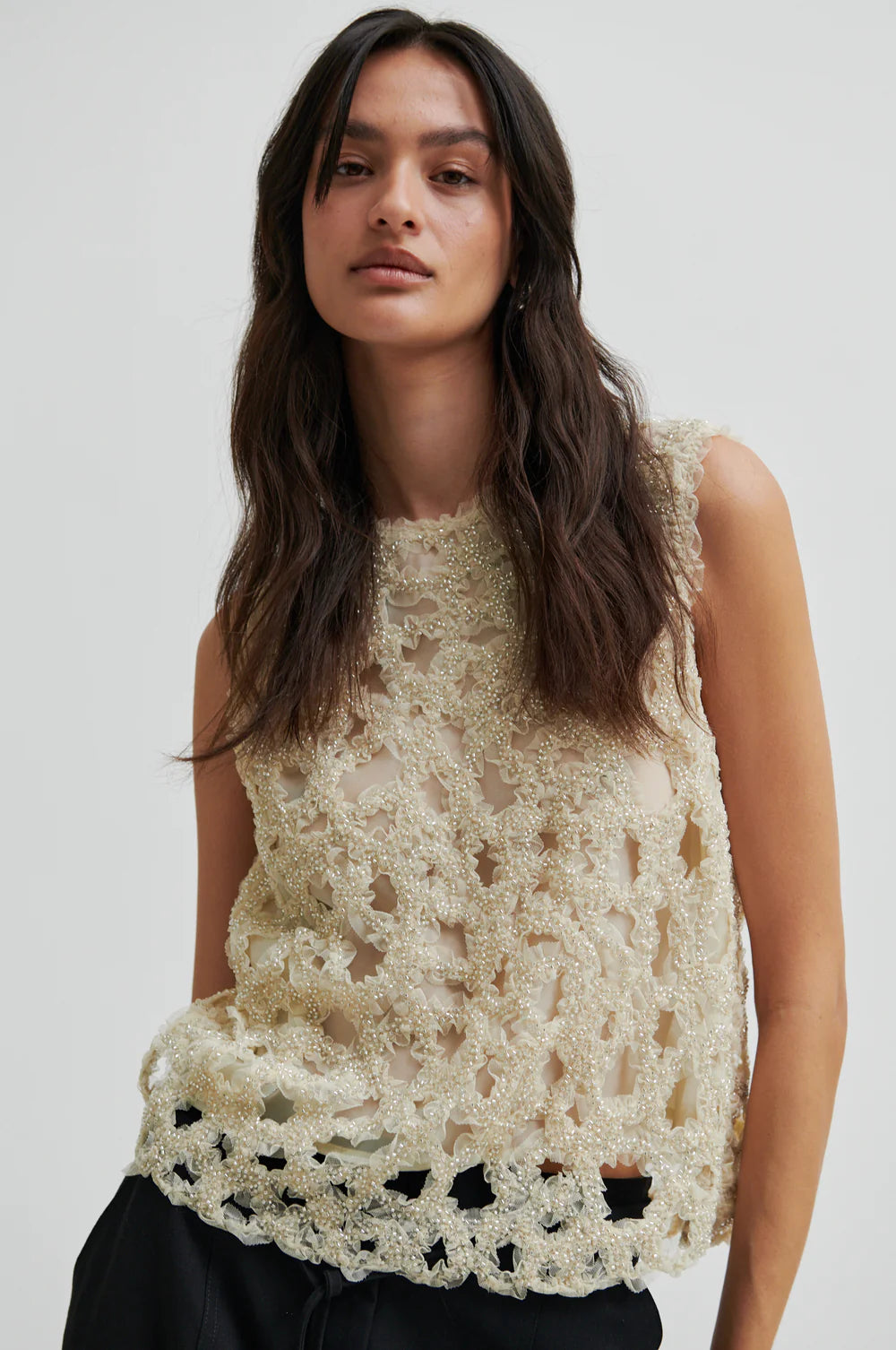 Gleam Top in Summer Sand