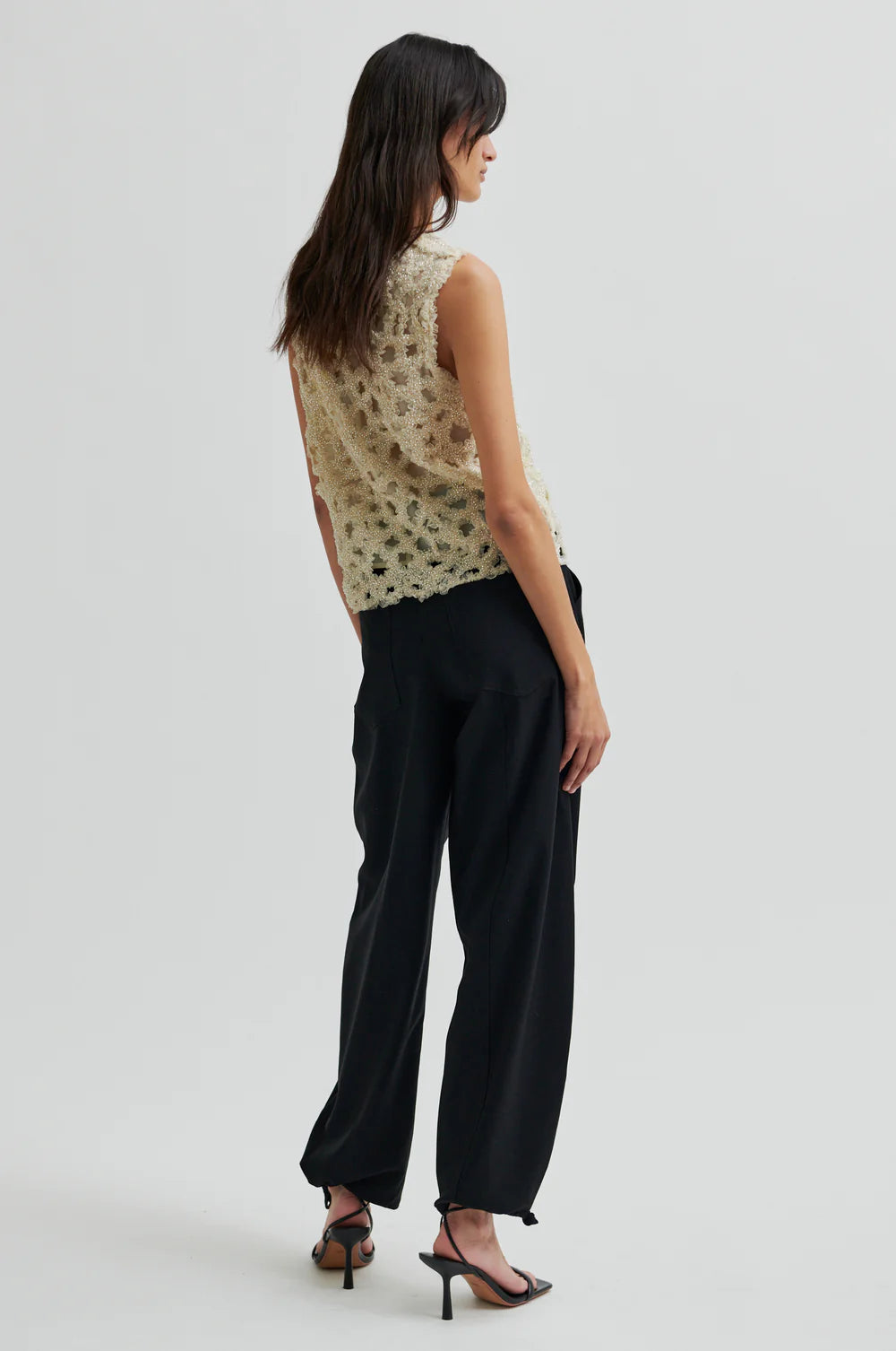 Gleam Top in Summer Sand