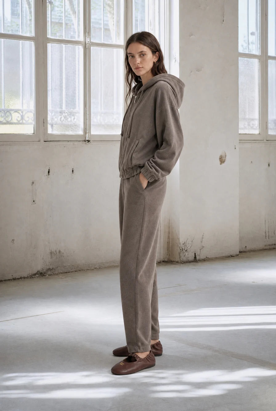 Bertini Jeans Barel Pants in Toupe