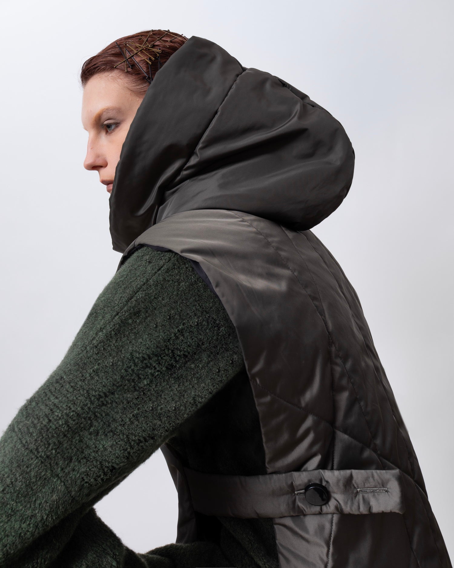 Lagoon Gilet in Khaki