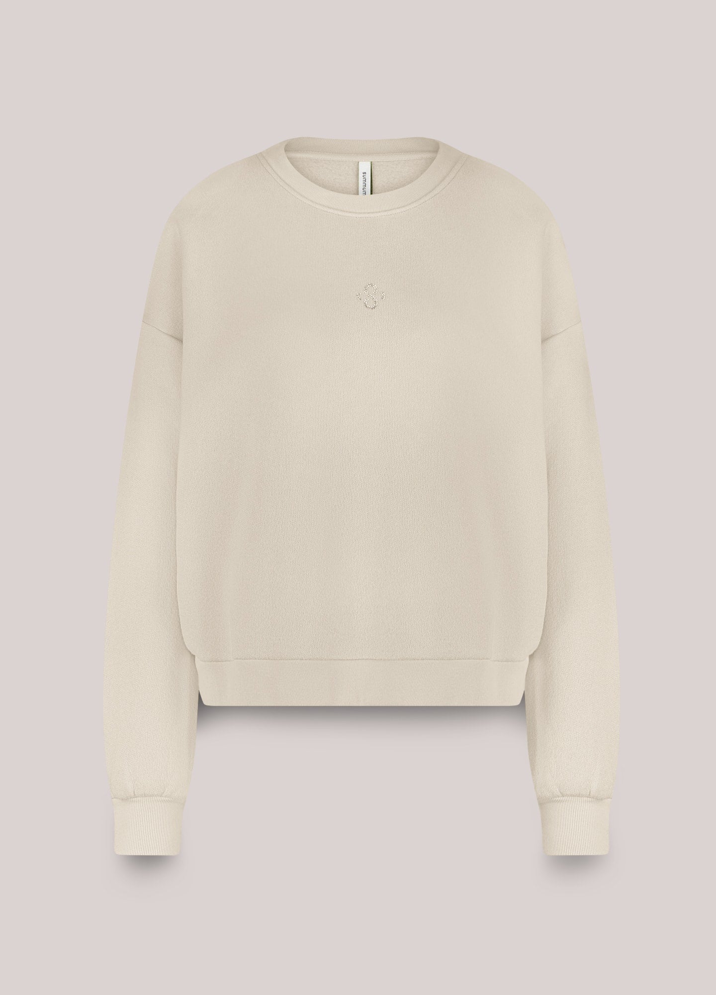 Soft Sweat Jumper in Ivory