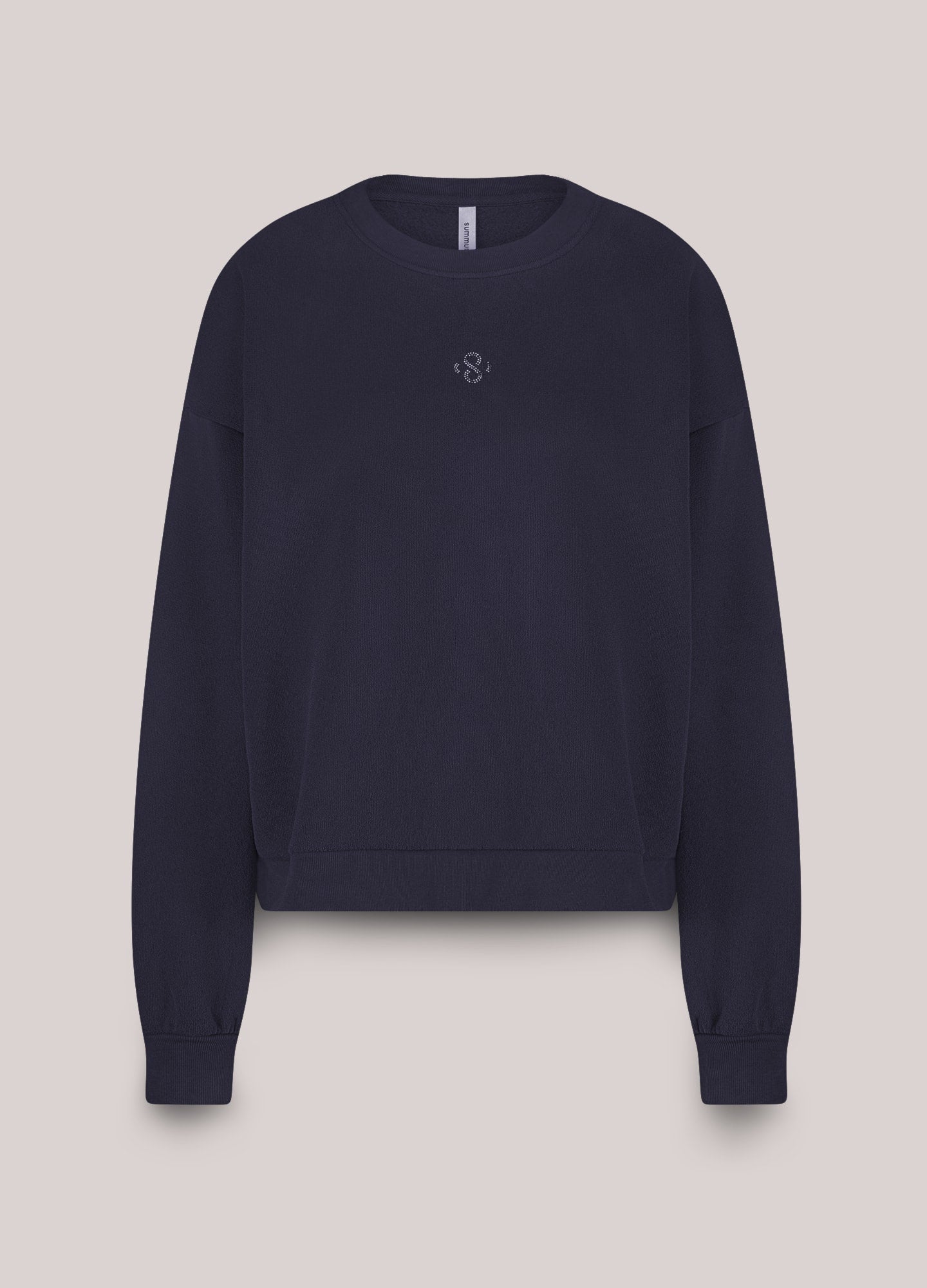 Soft Sweat Jumper in Midnight Blue