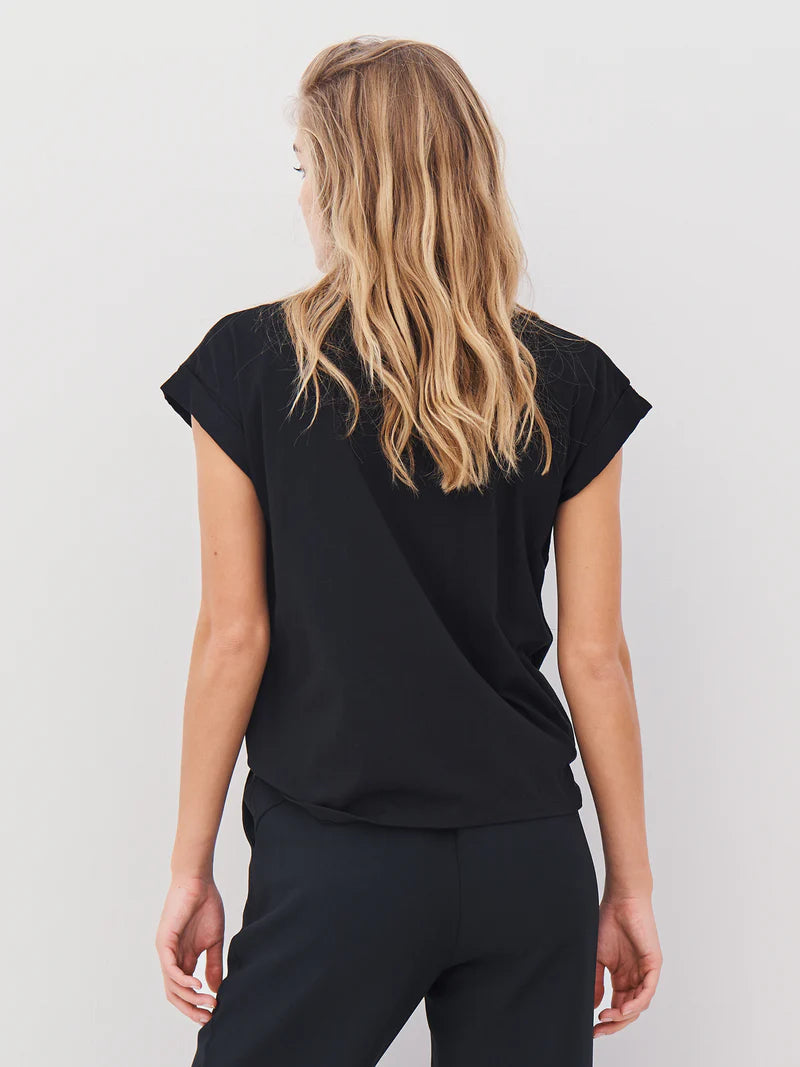 Alise Tee in Grey Mix