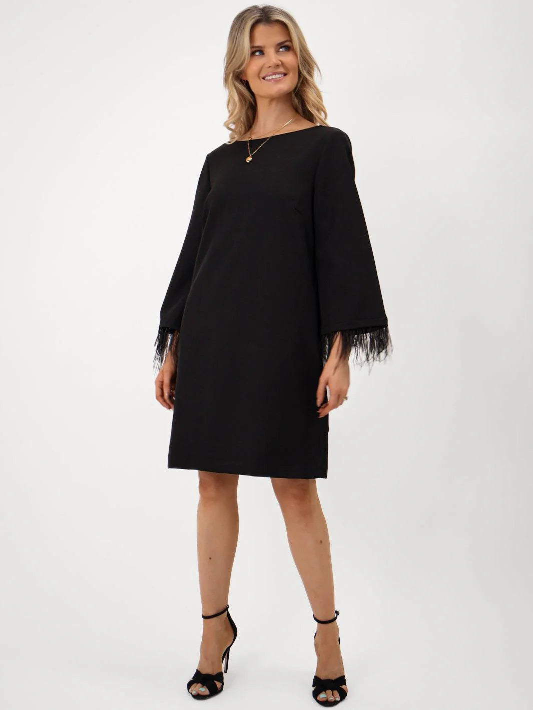 Dakota Dress in Black