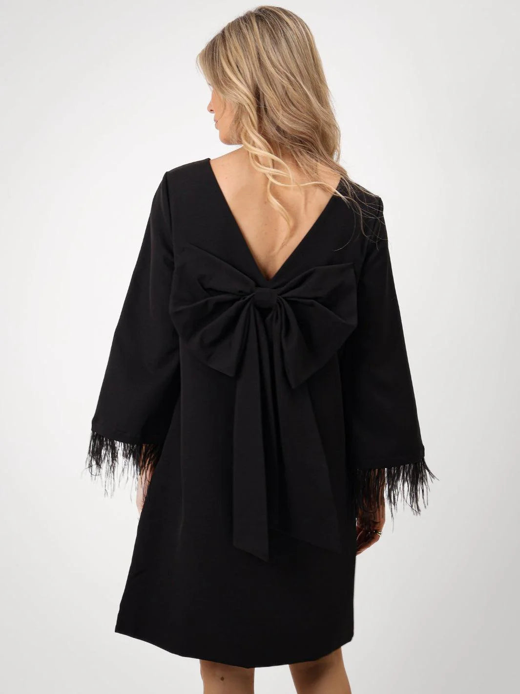 Dakota Dress in Black