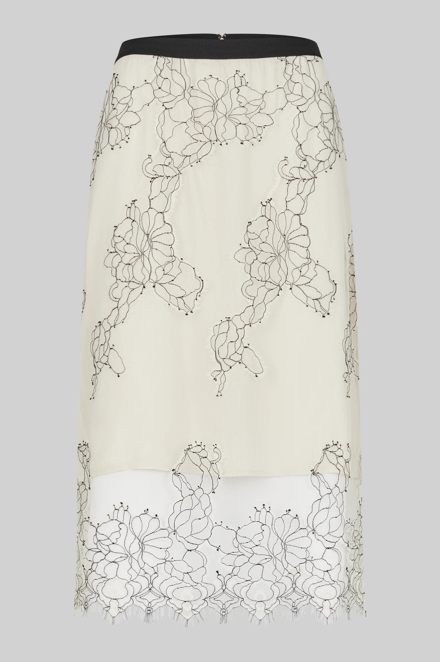 Wila Lace Skirt in Tofu