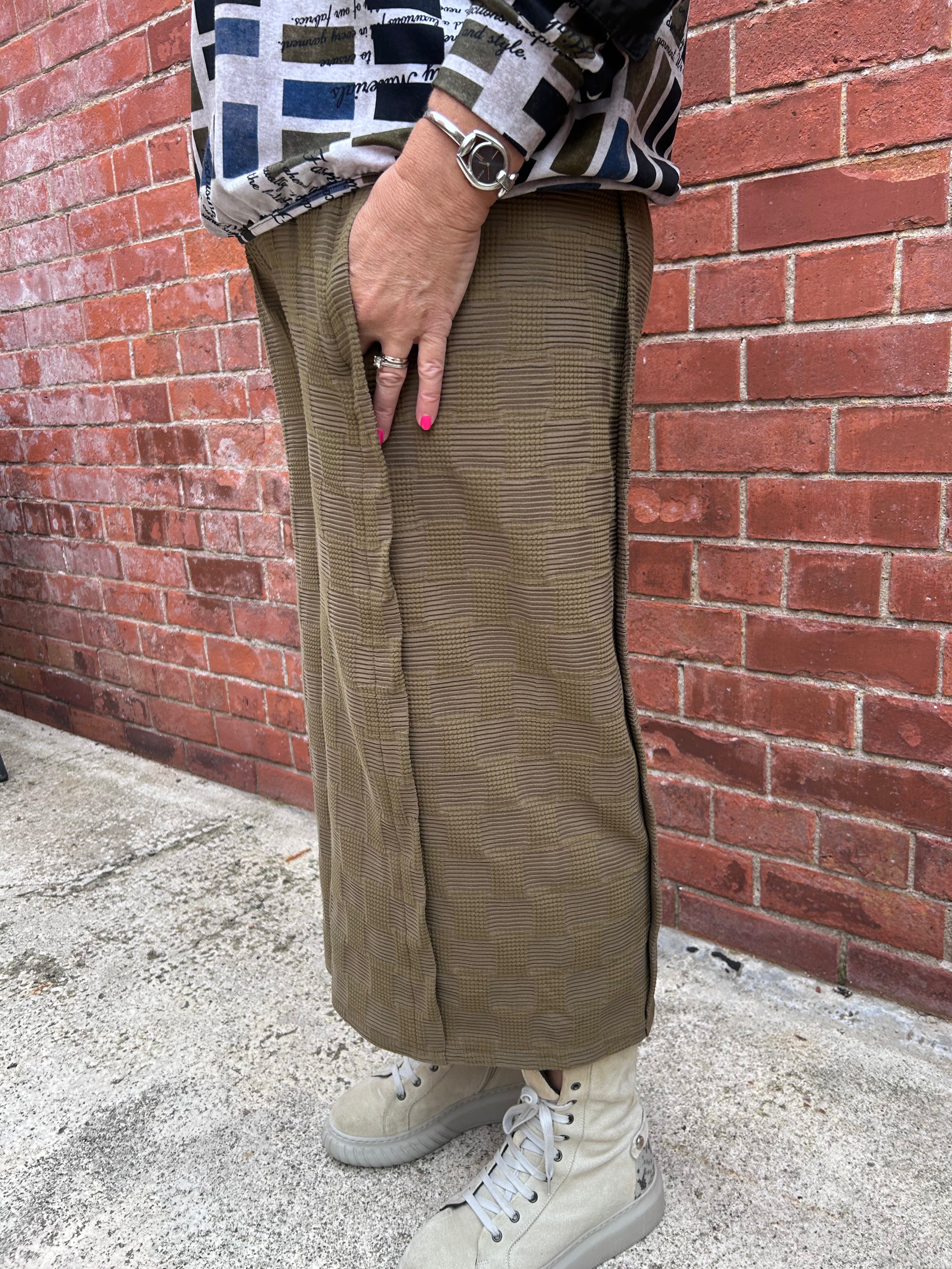 Bubble Pants in Army
