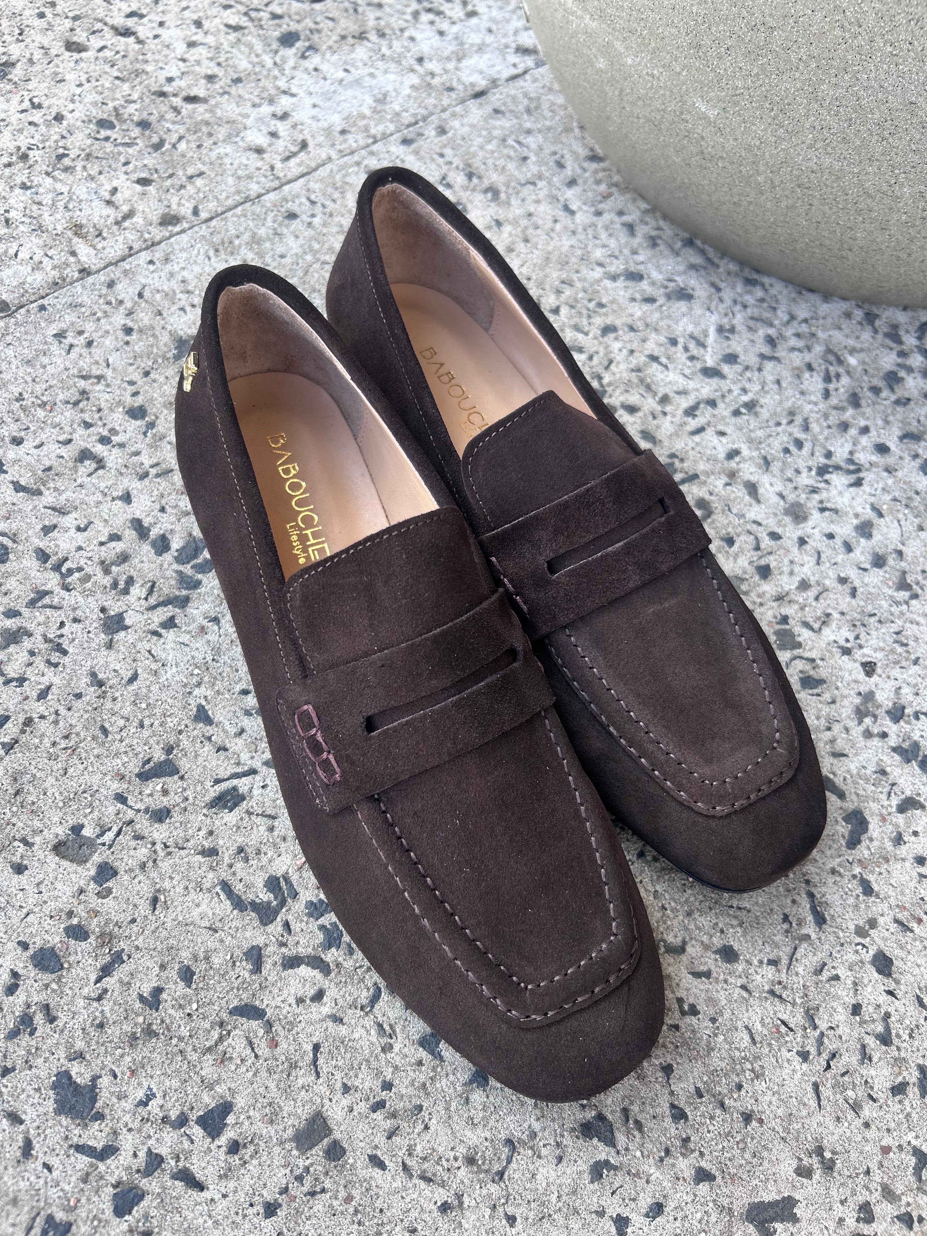 Aggy Loafer in Mocca