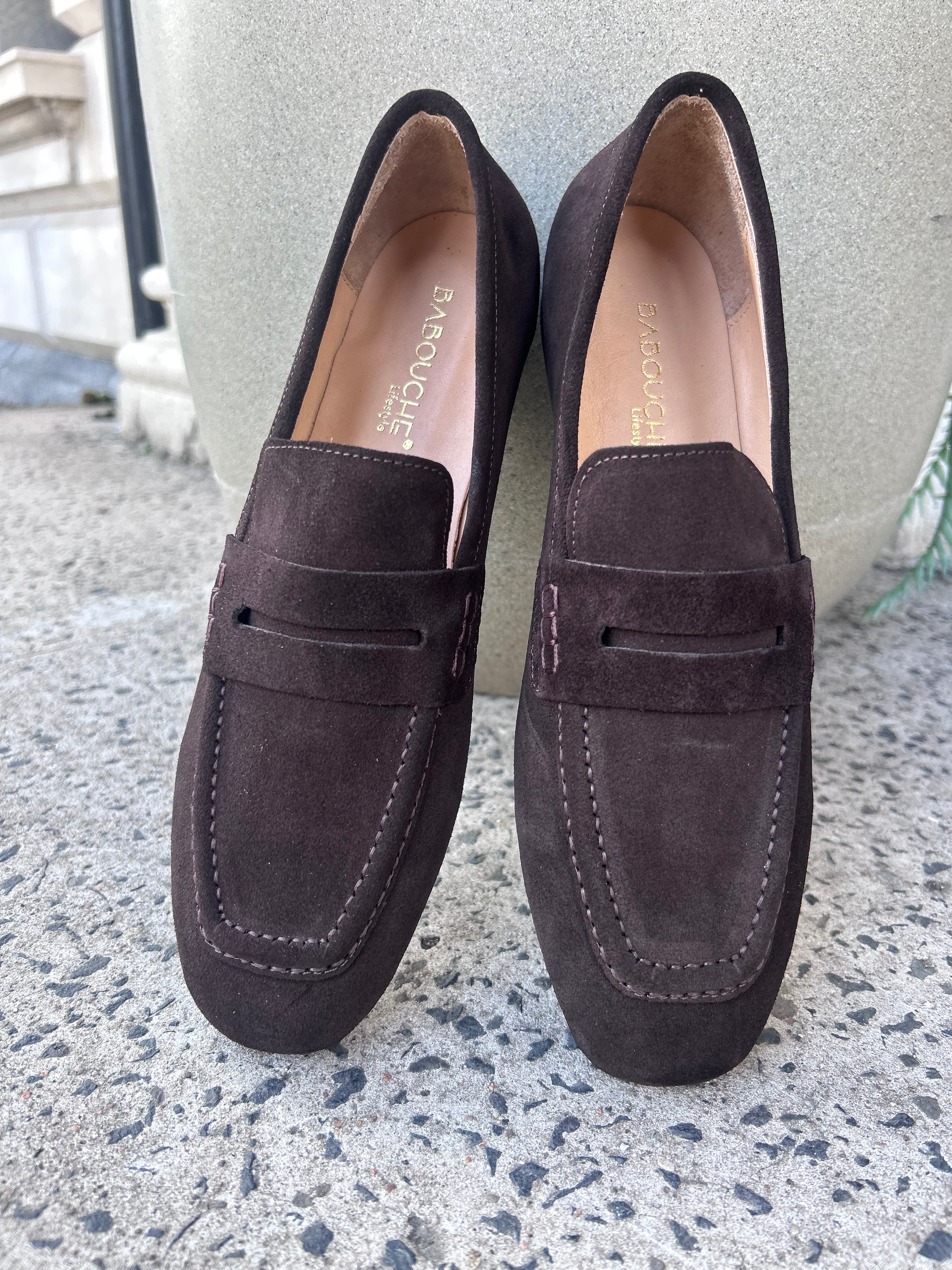 Aggy Loafer in Mocca