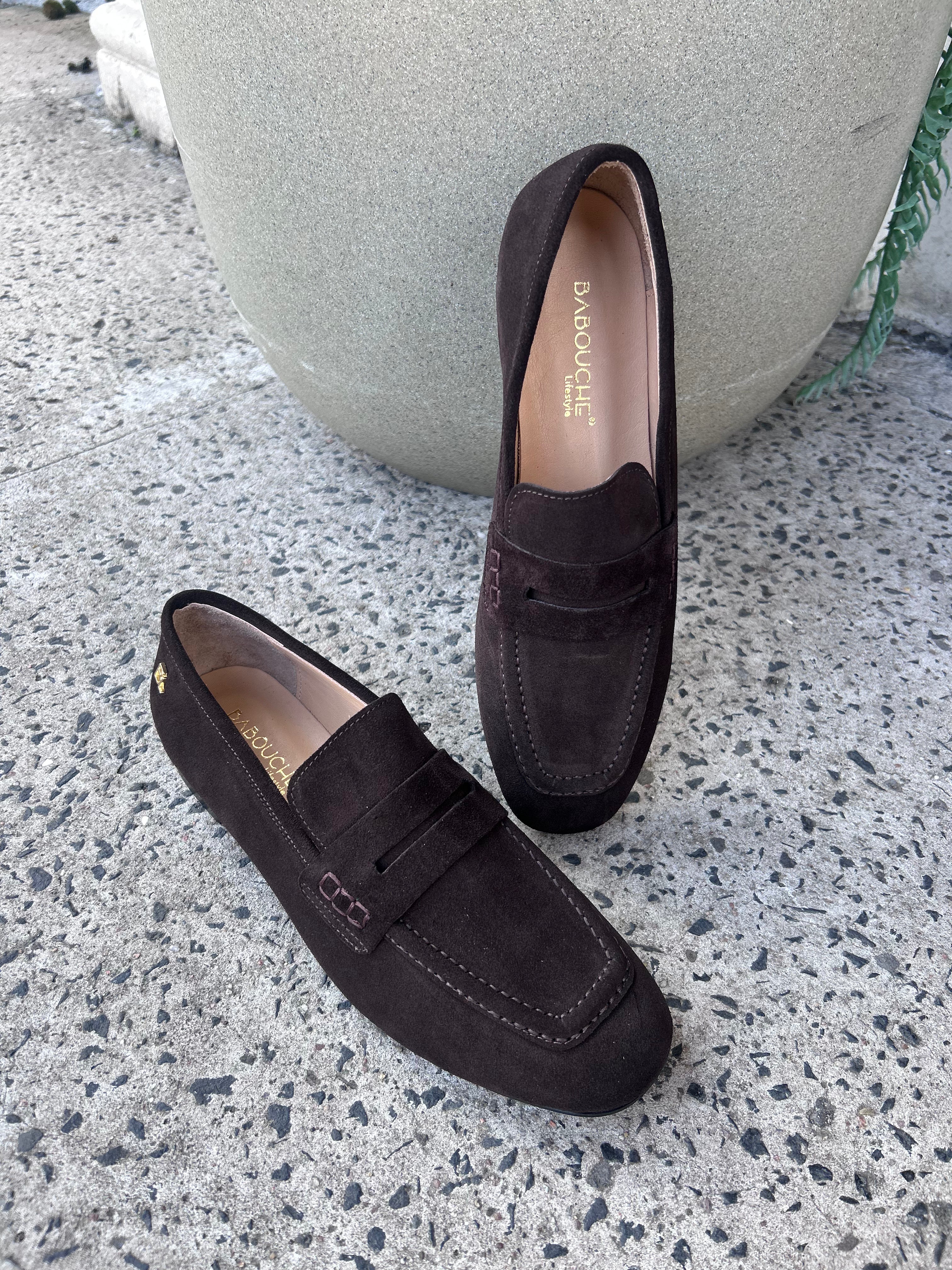 Aggy Loafer in Mocca