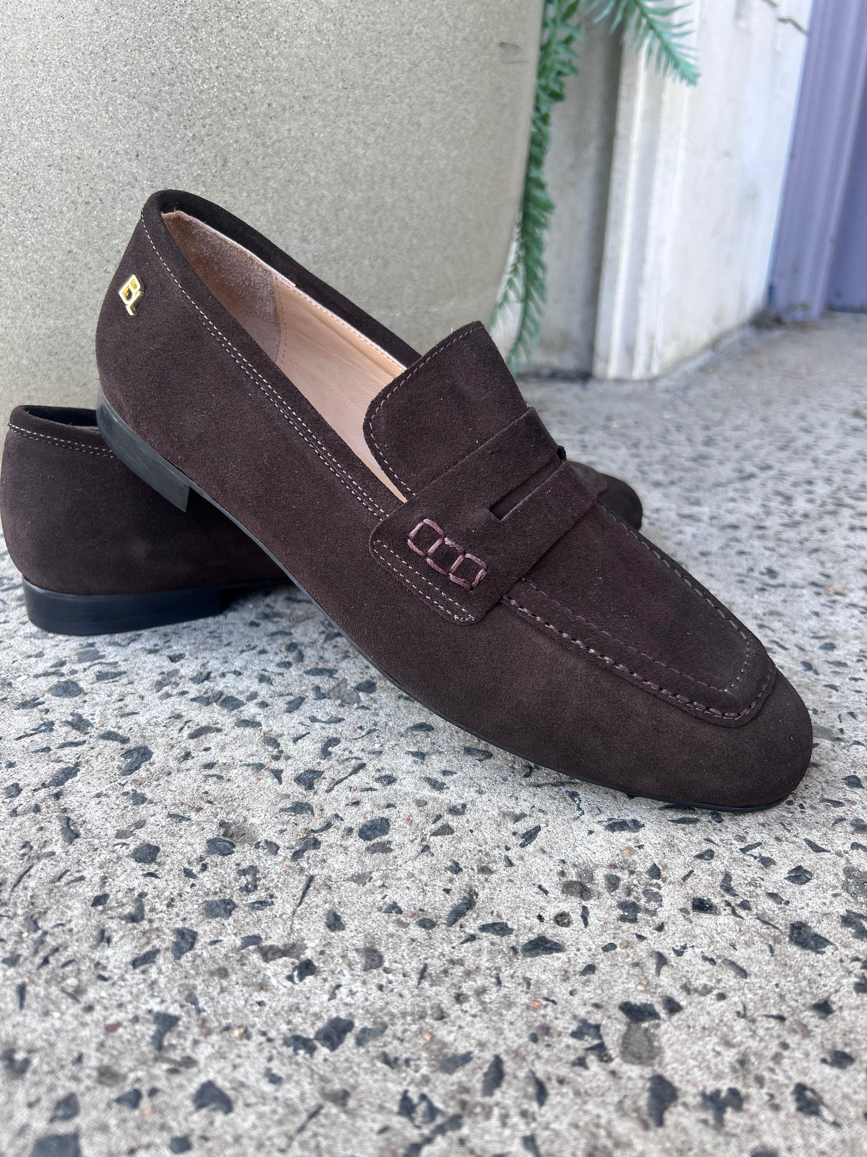 Aggy Loafer in Mocca