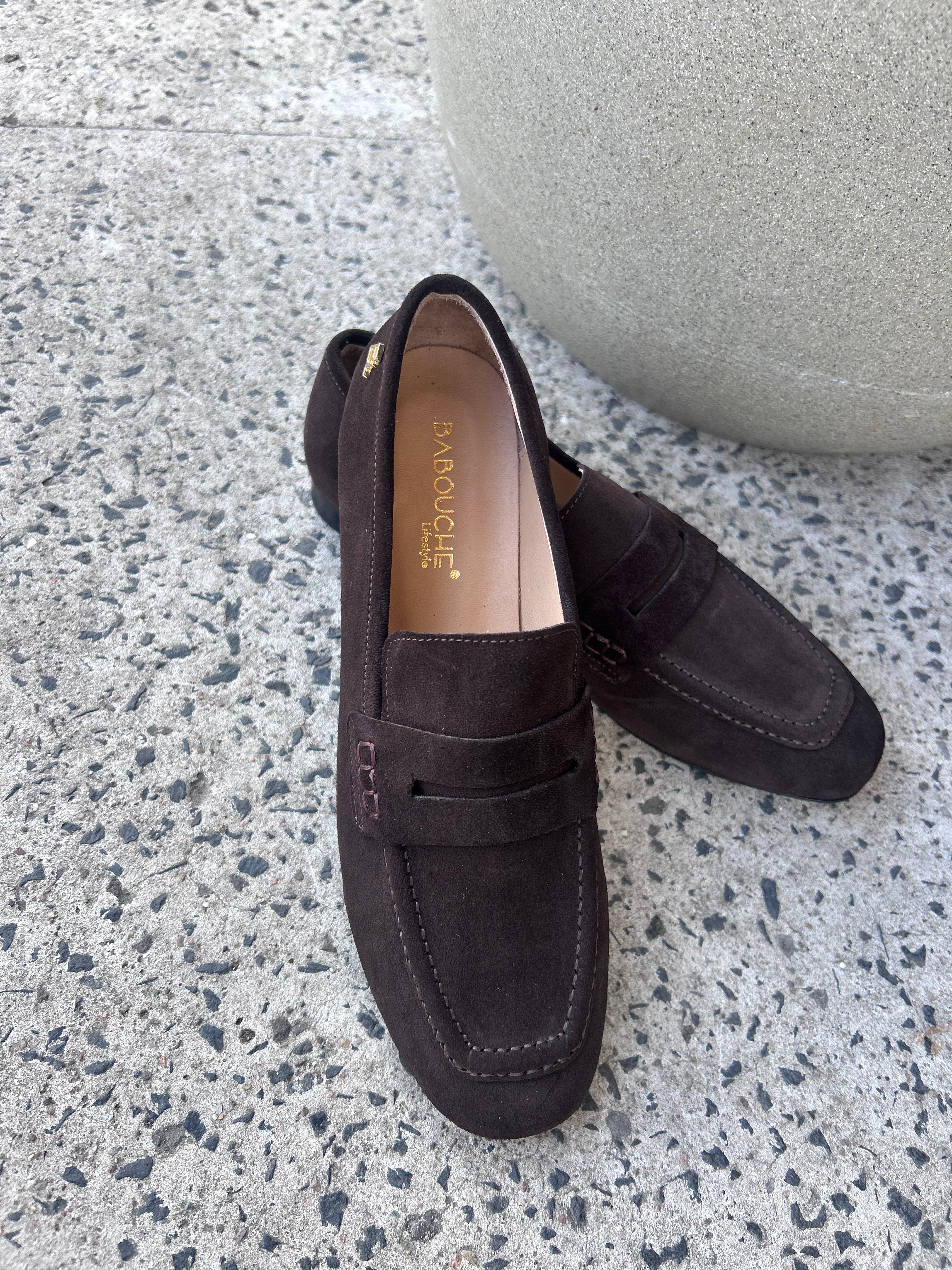 Aggy Loafer in Mocca