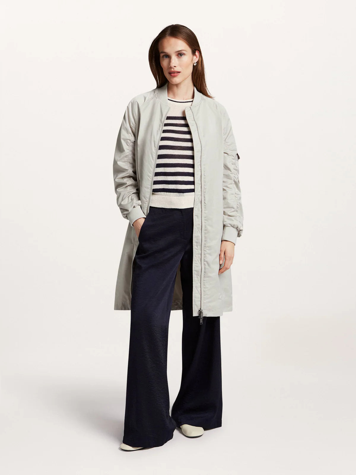 Ali Bomber Coat in Kit