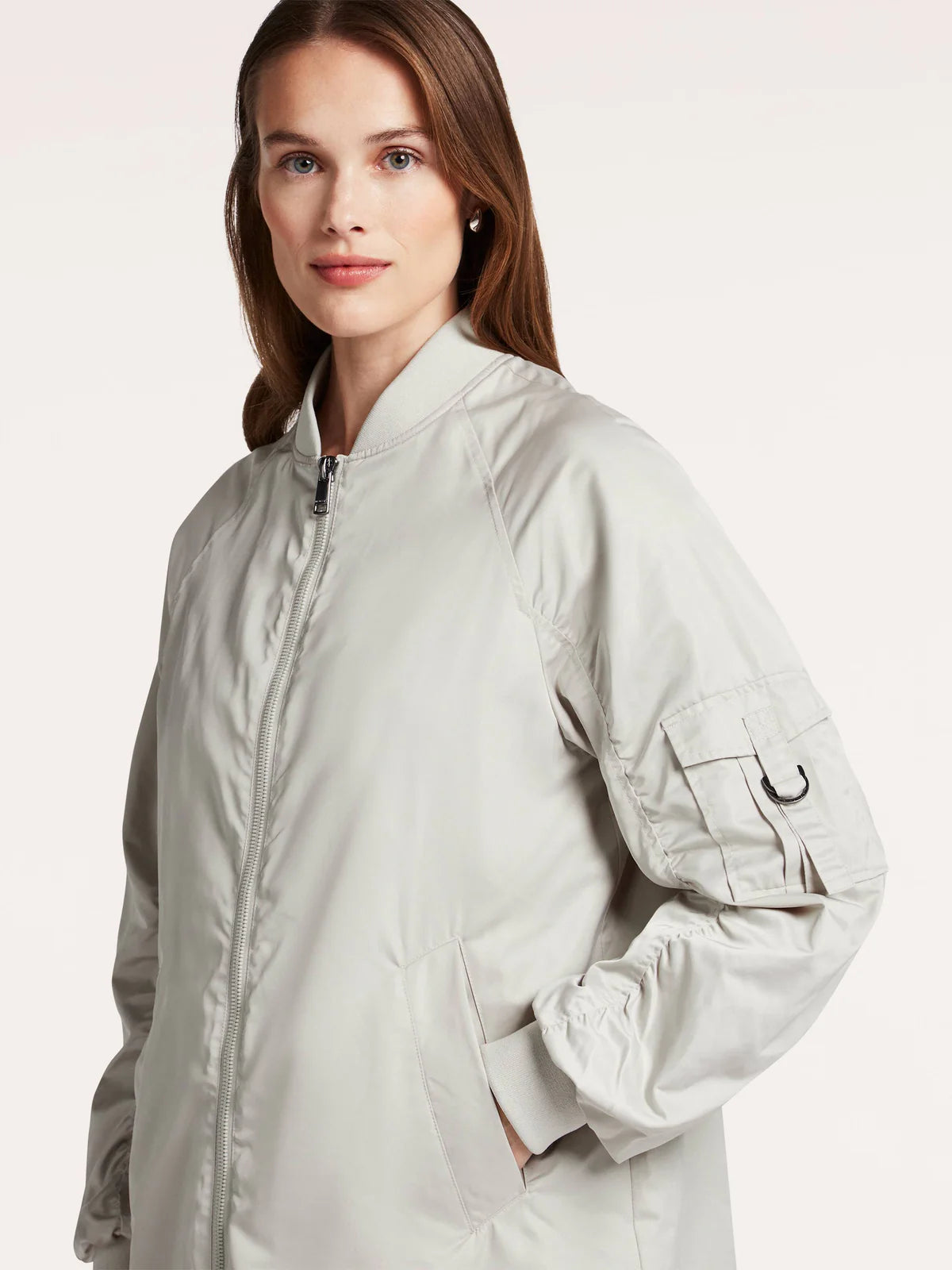 Ali Bomber Coat in Kit
