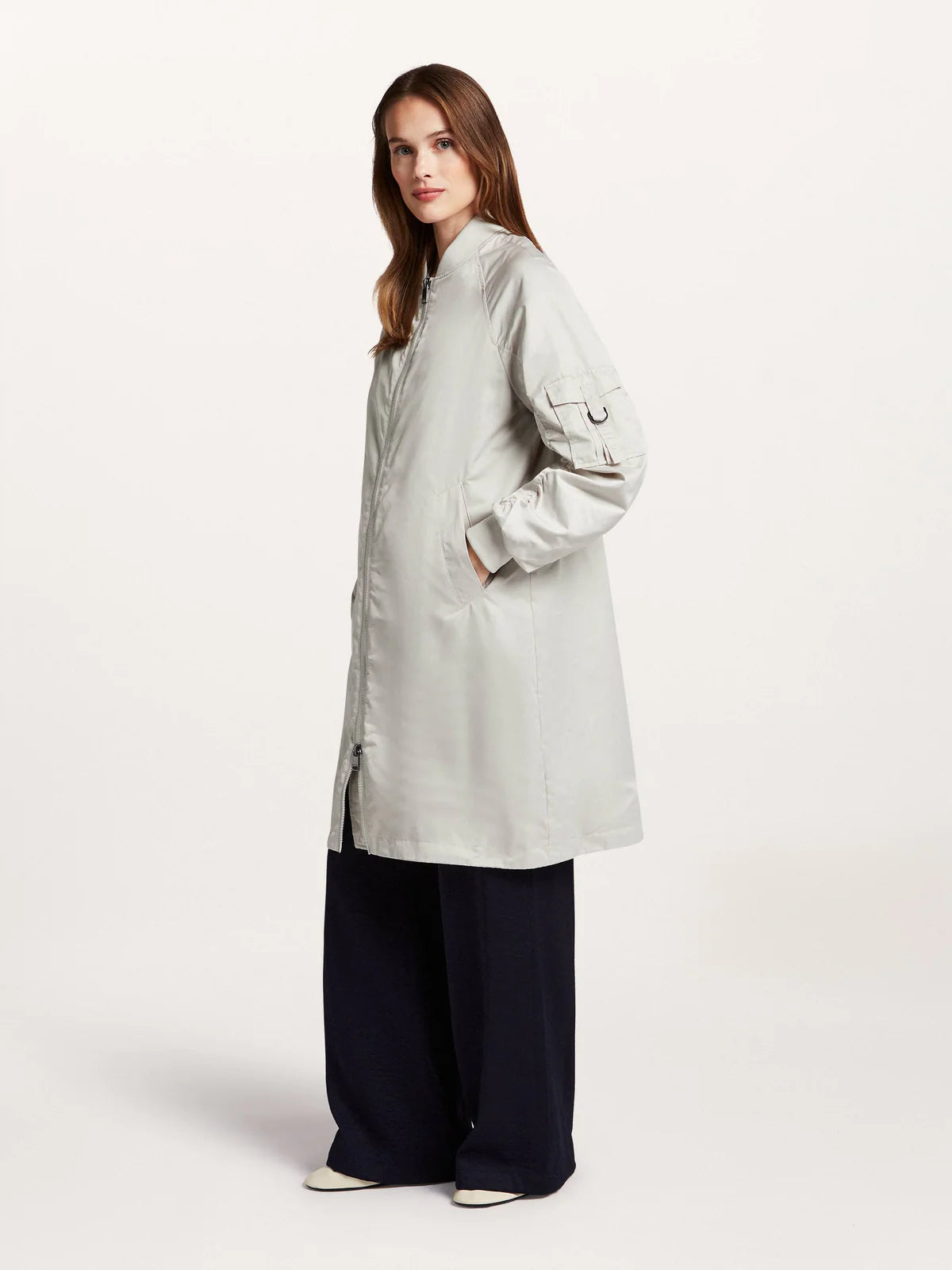 Ali Bomber Coat in Kit