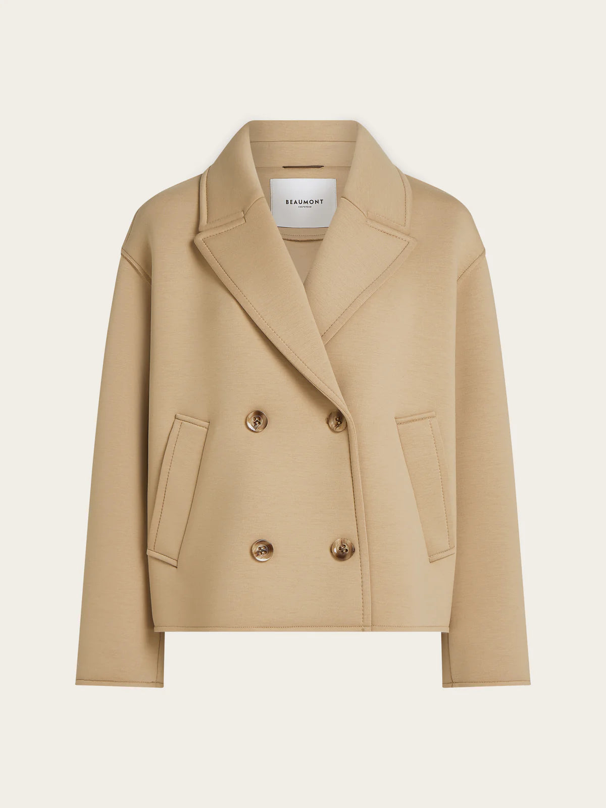 Colette Jacket in Soft Camel