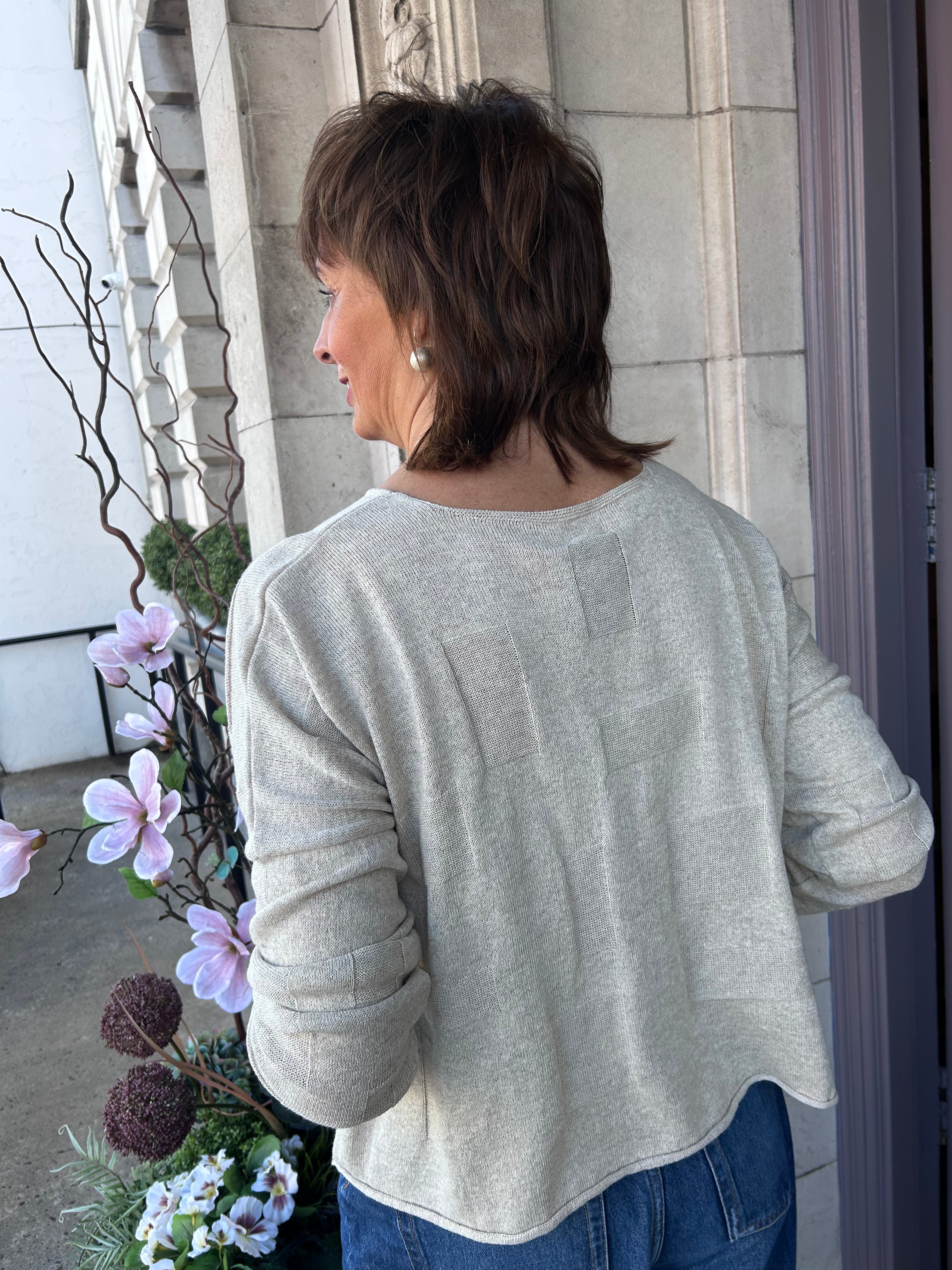 Lak Knit in Beige