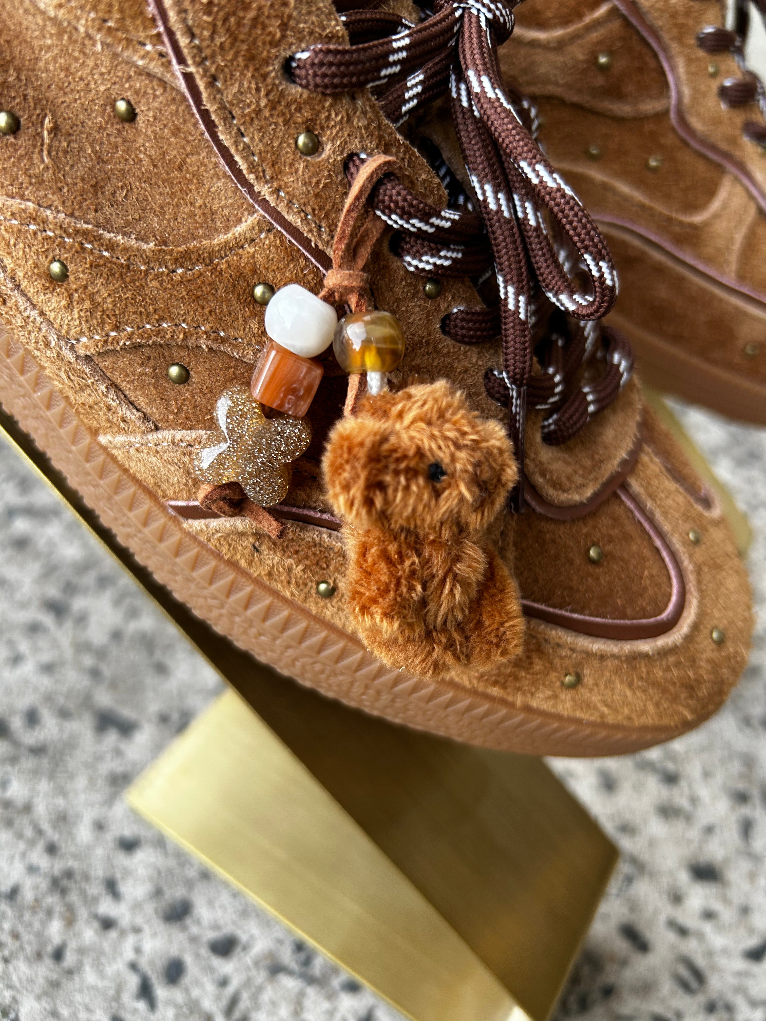 Casual Mujer Tem Sneaker in Tan