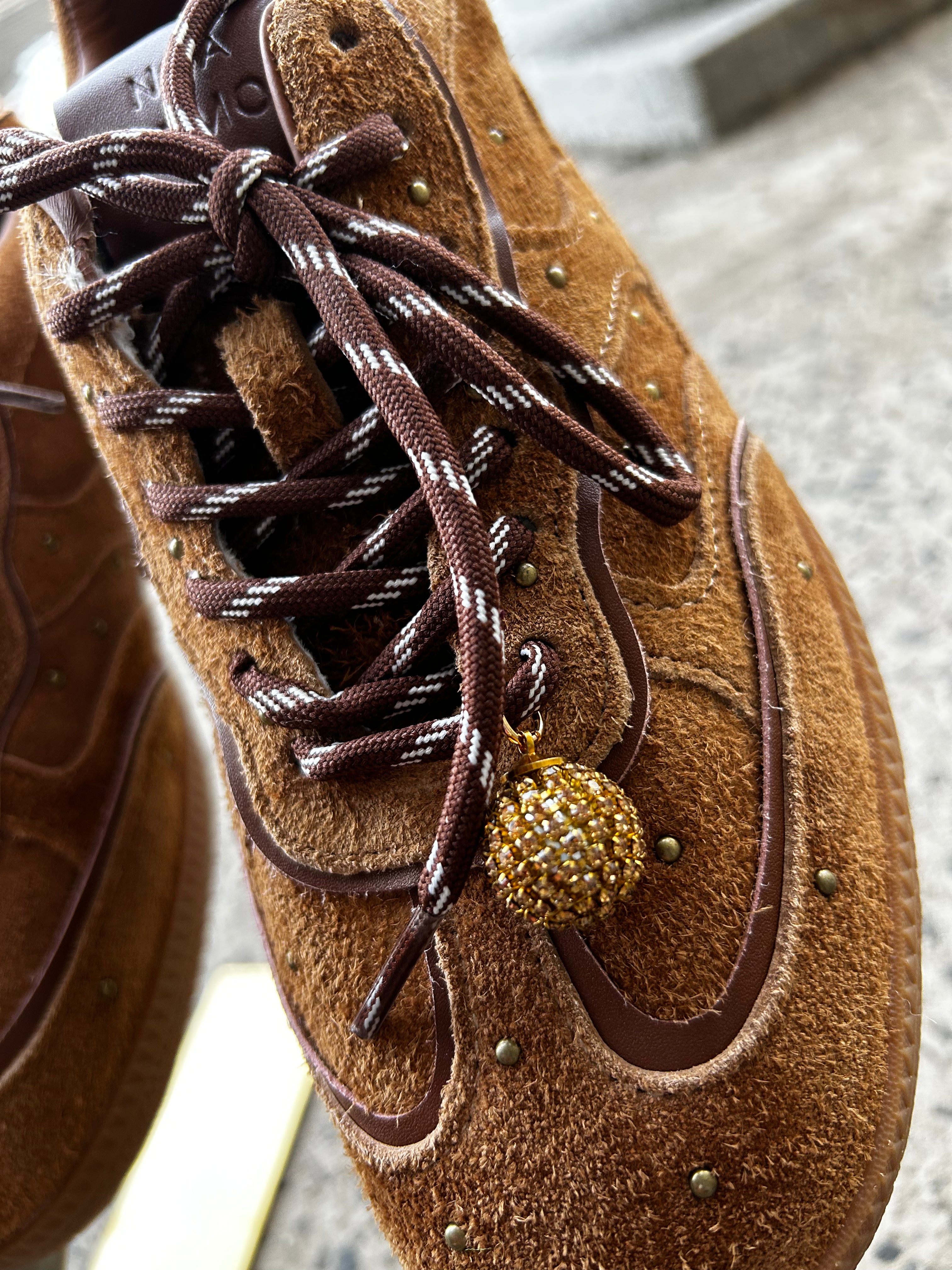 Casual Mujer Tem Sneaker in Tan