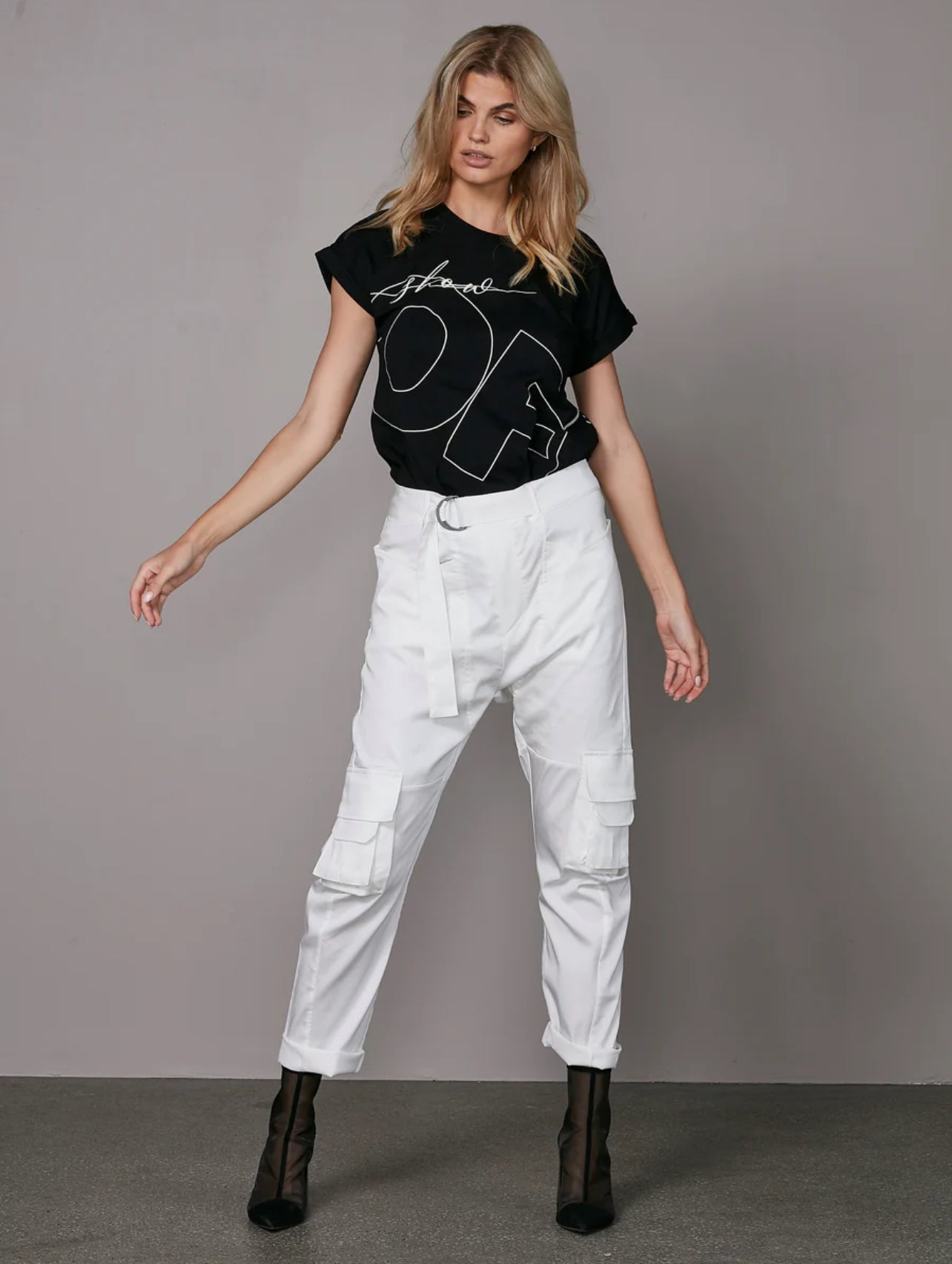 Ytta Trousers in Cream