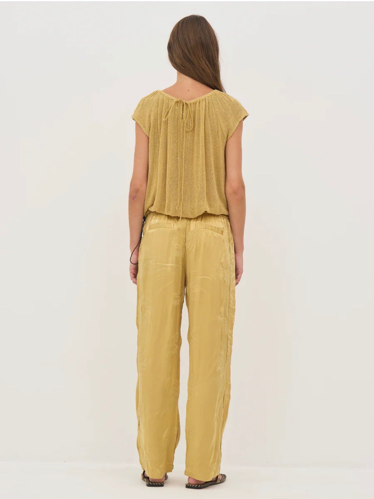 Dewi Top in Yellow